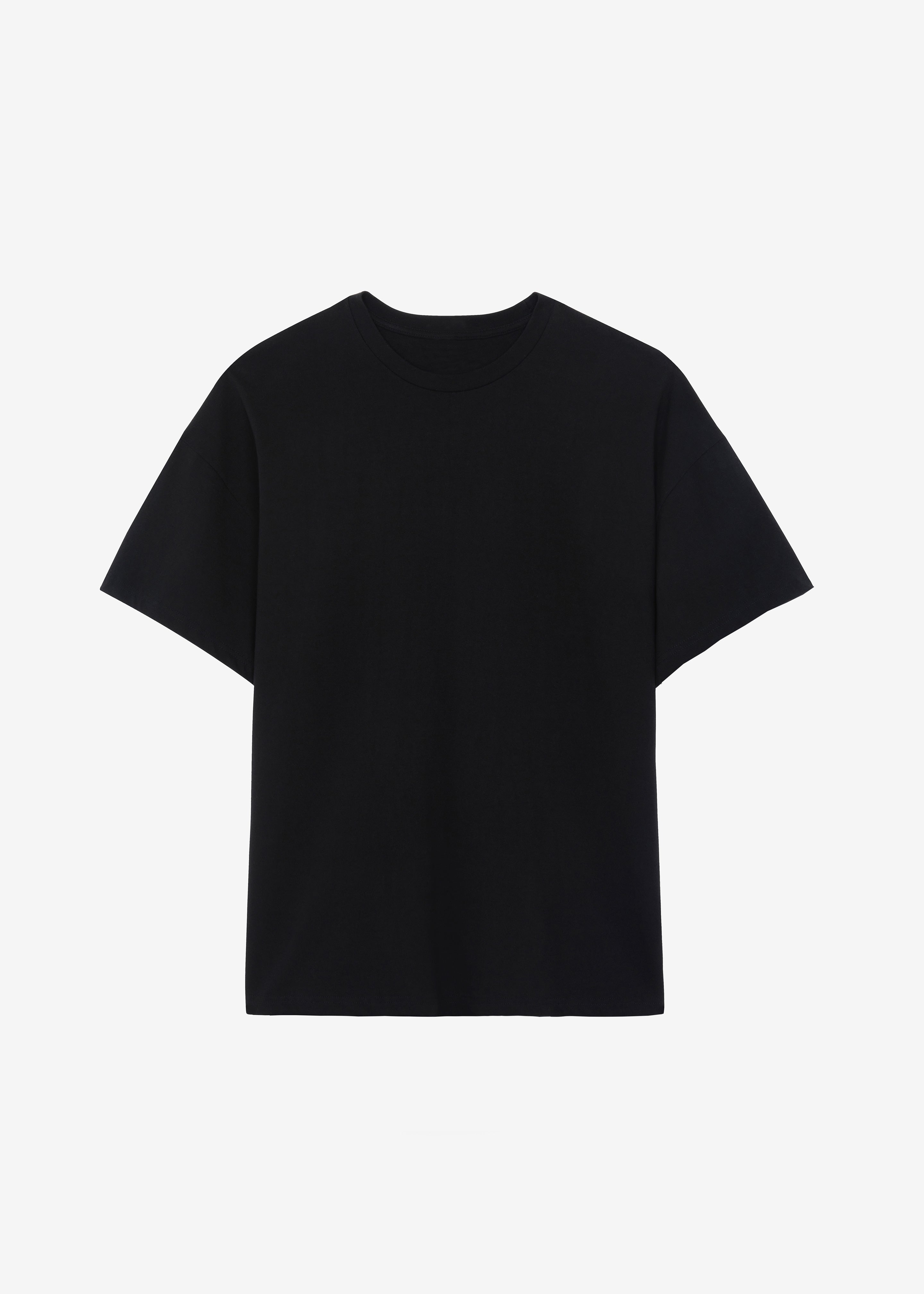 Faro Boxy Tee - Black - 11