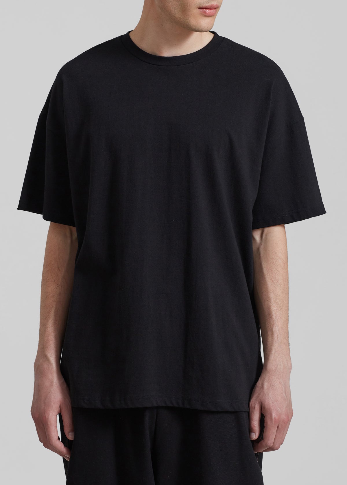 Faro Boxy Tee - Black - 5 - [gender-male]