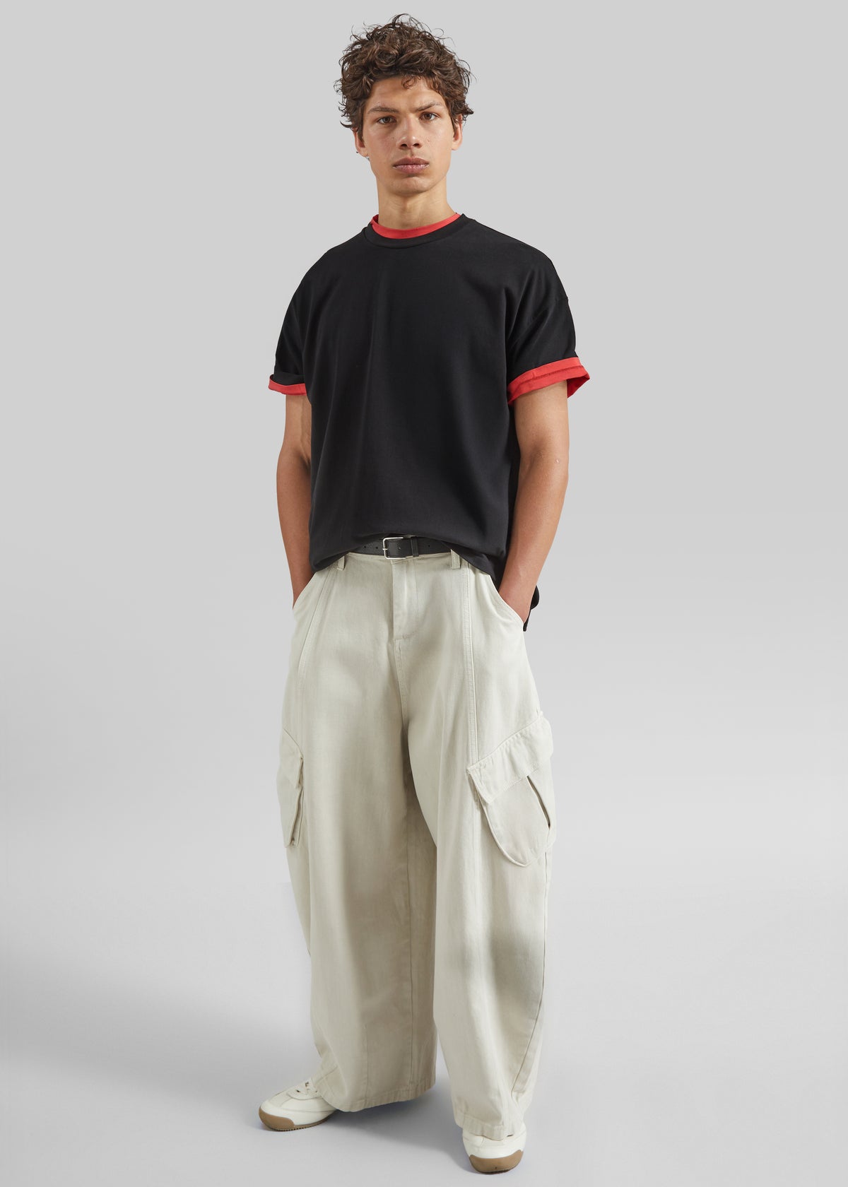Faro Boxy Tee - Black - 6