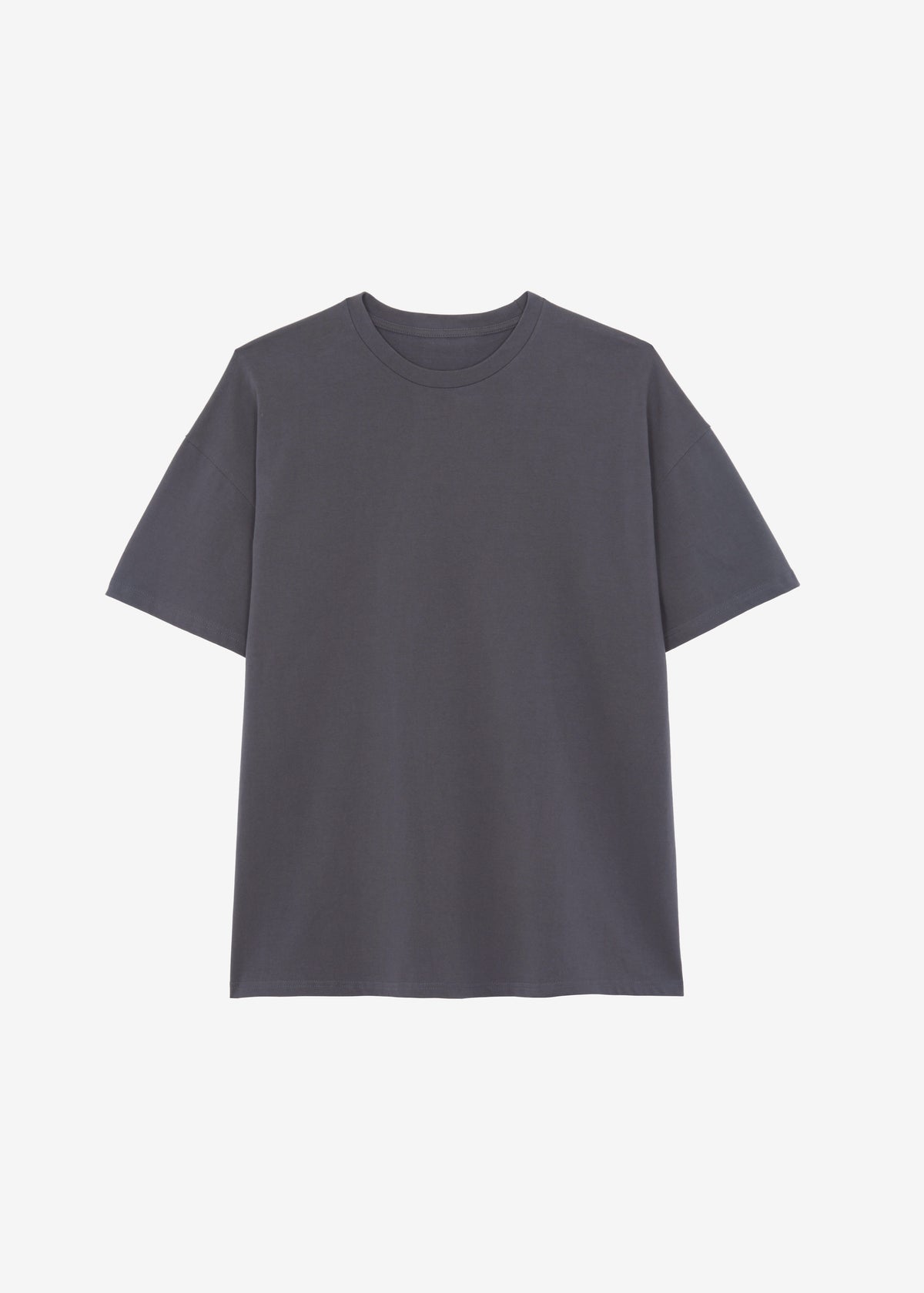 Faro Boxy Tee - Charcoal - 5