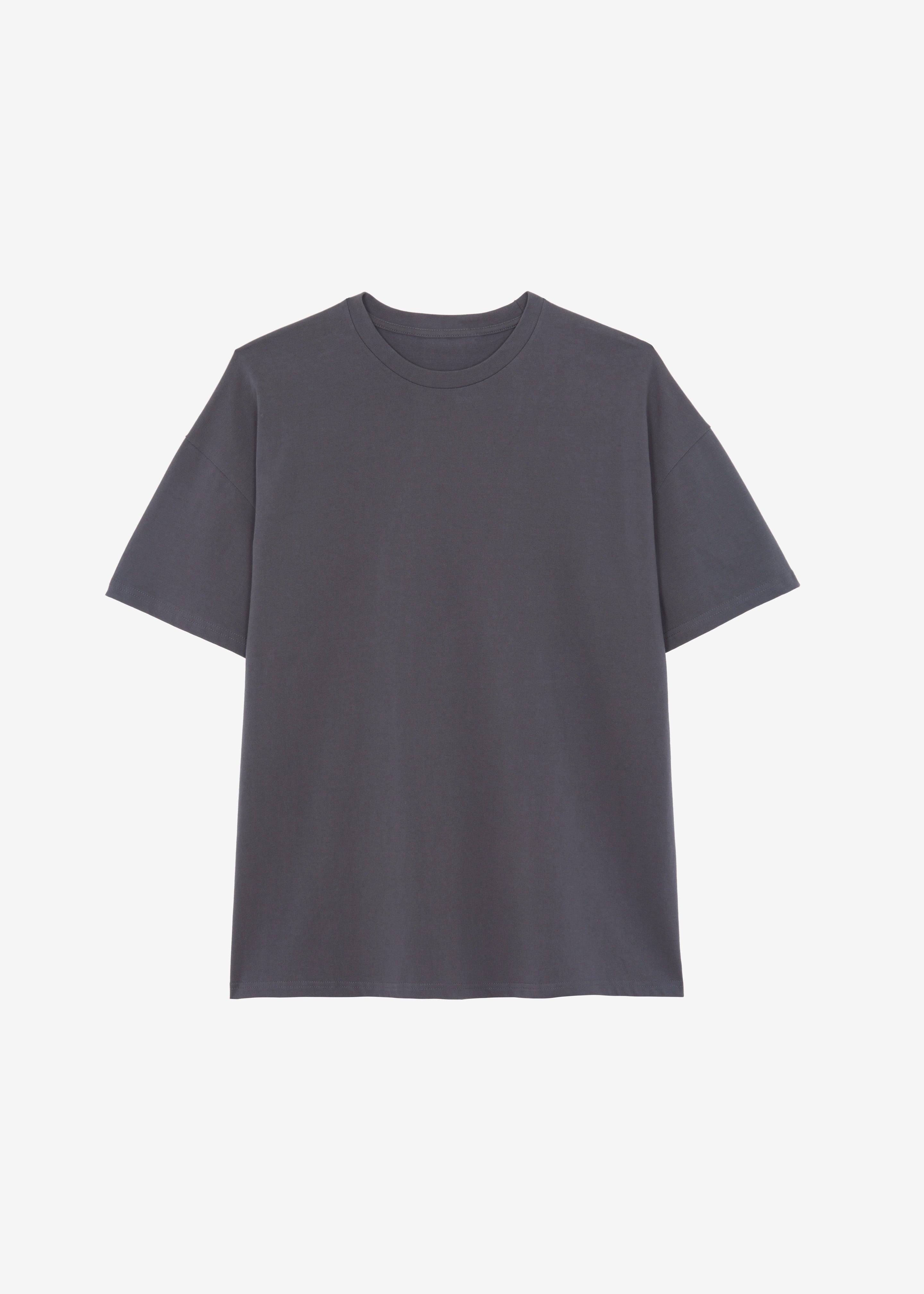 Faro Boxy Tee - Charcoal - 5
