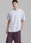 Faro Boxy Tee - Lilac