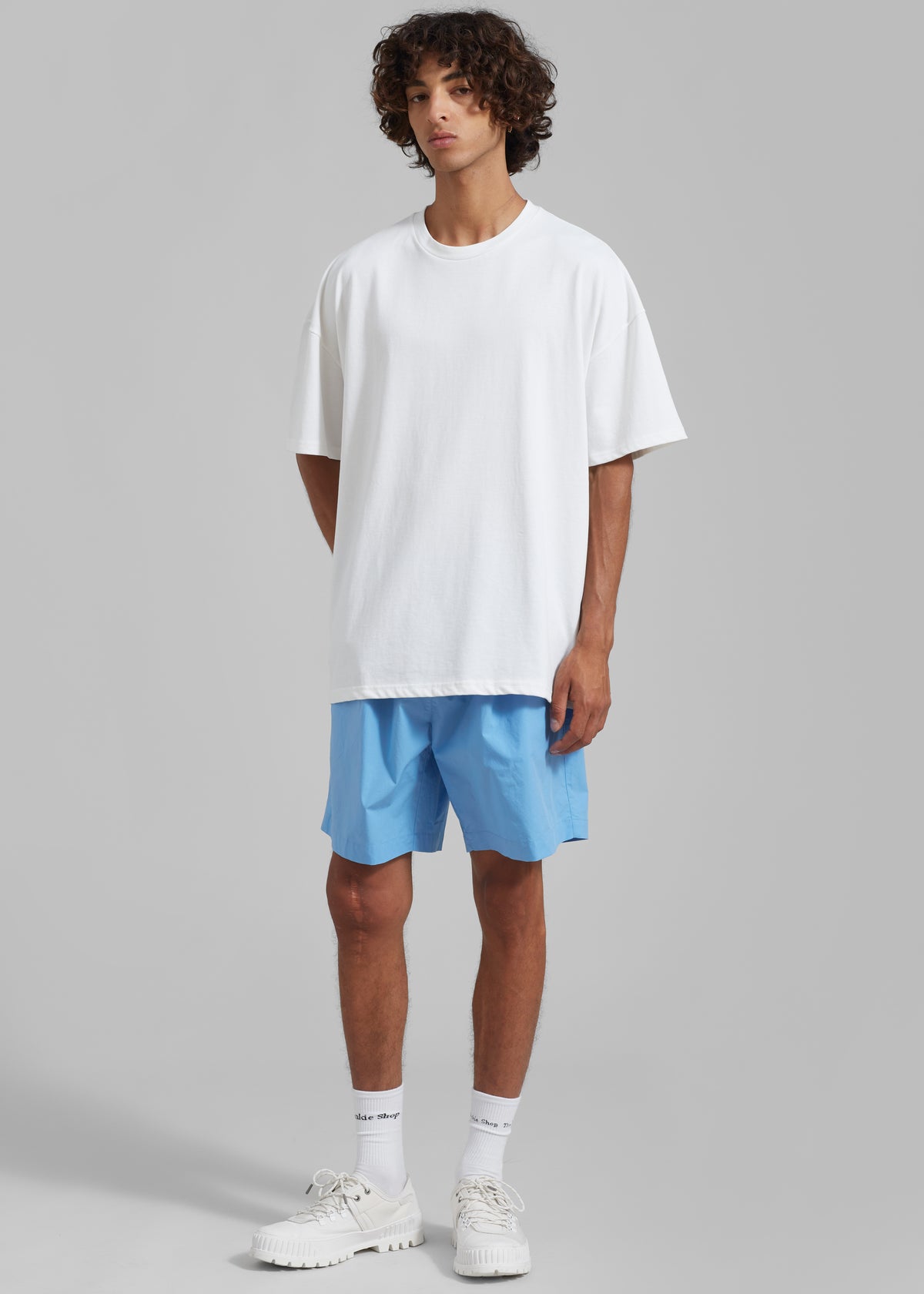 Faro Boxy Tee - White - 7 - [gender-male]