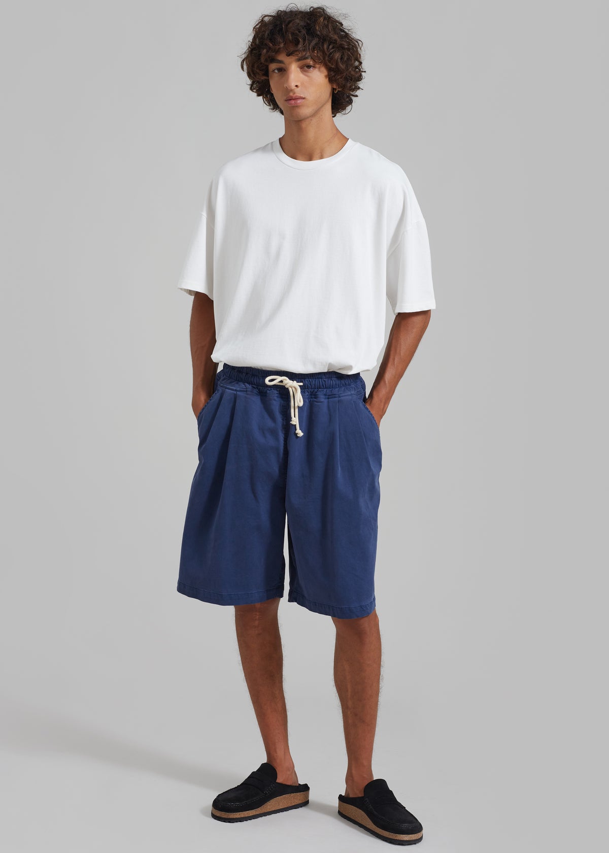 Faro Boxy Tee - White - 9
