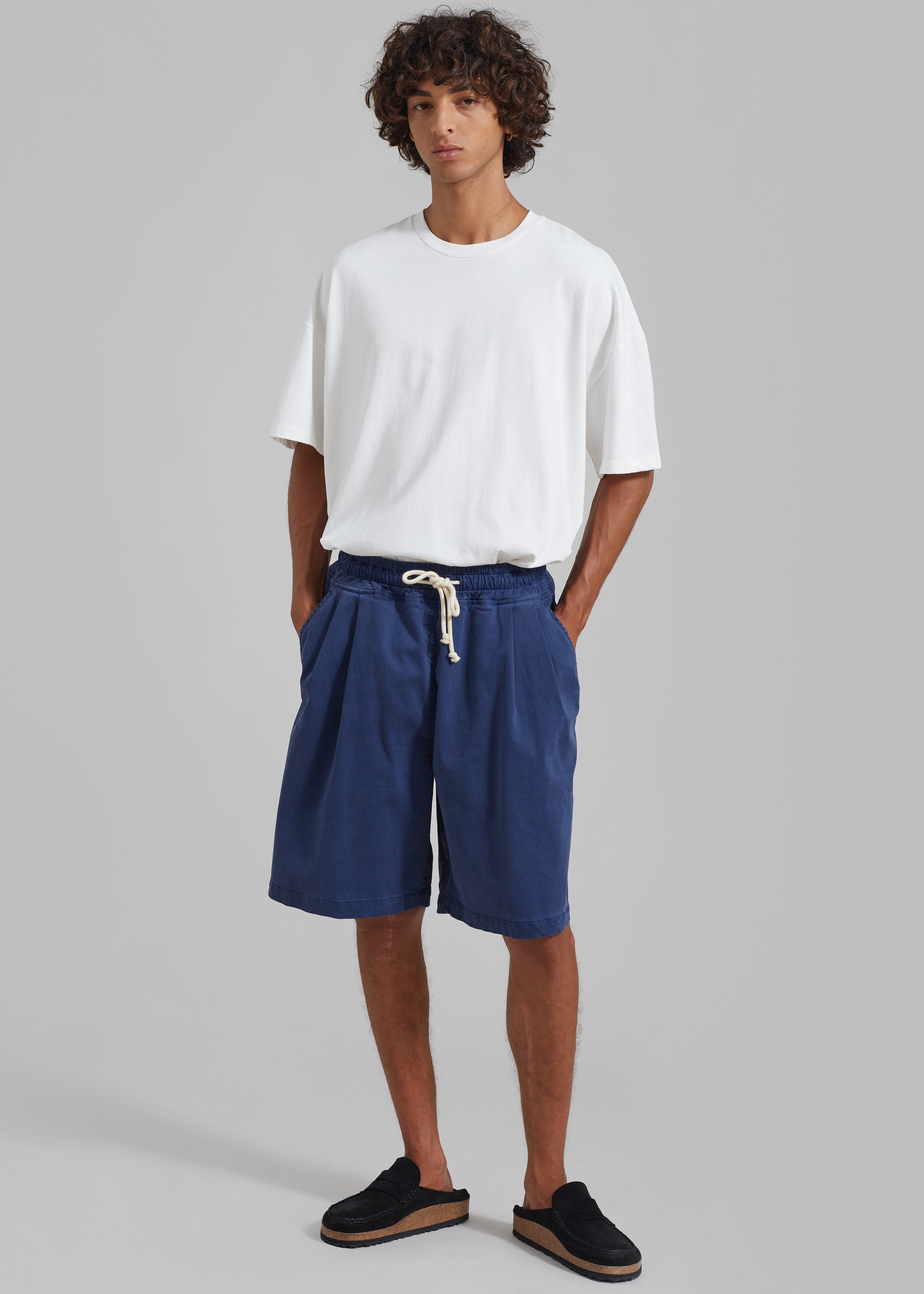 Faro Boxy Tee - White - 9