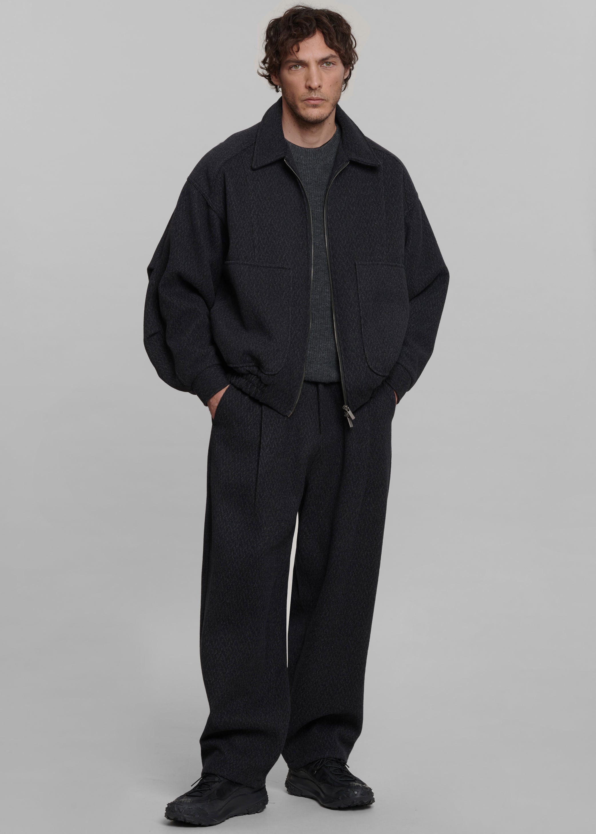 Shop the look image for Felix Trousers - Charcoal