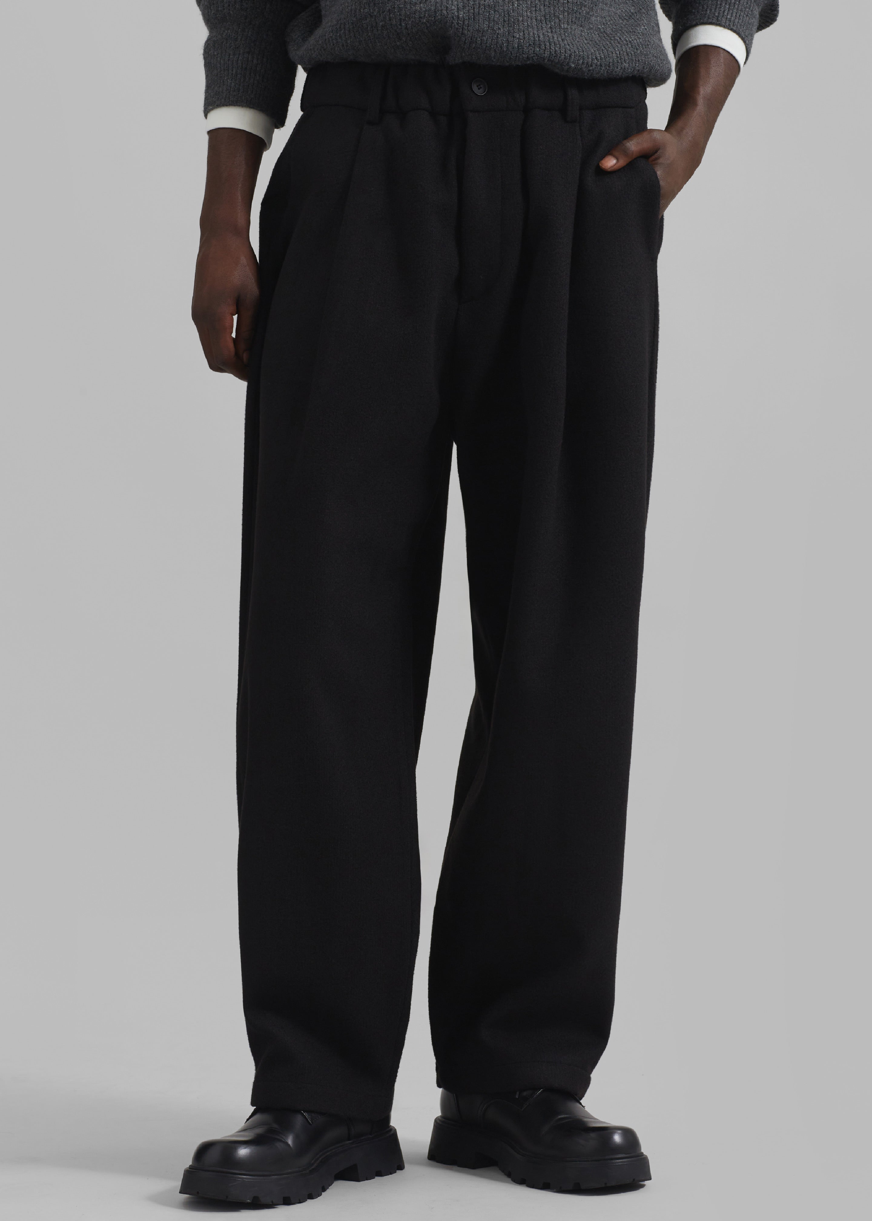 Felix Trousers - Black - 4