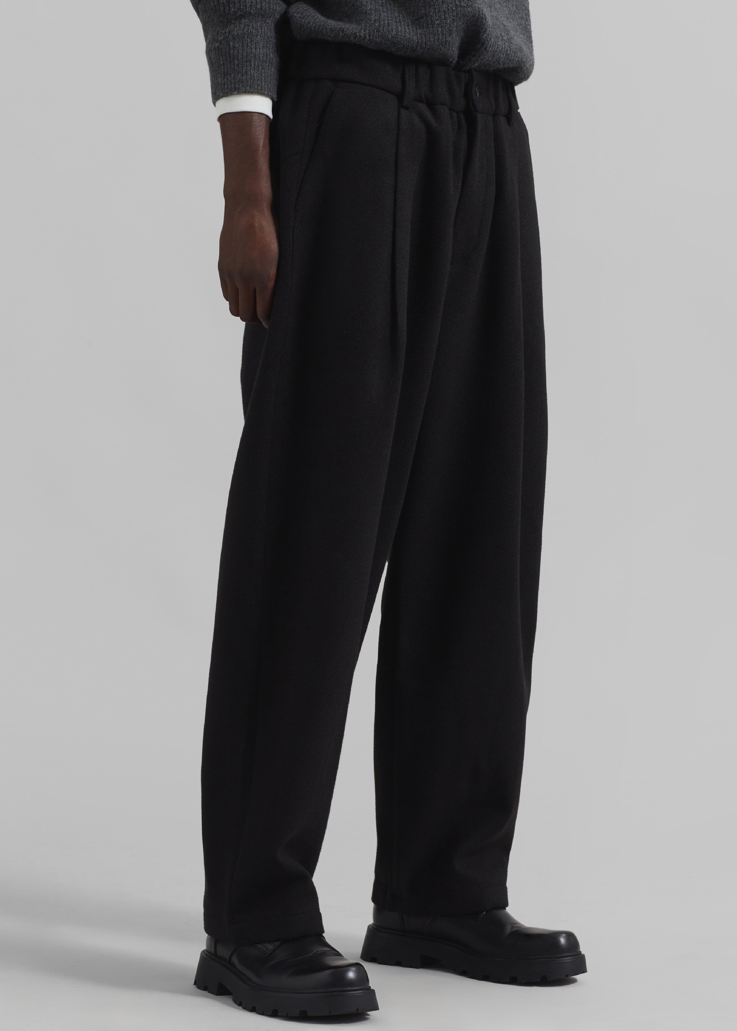 Felix Trousers - Black - 1