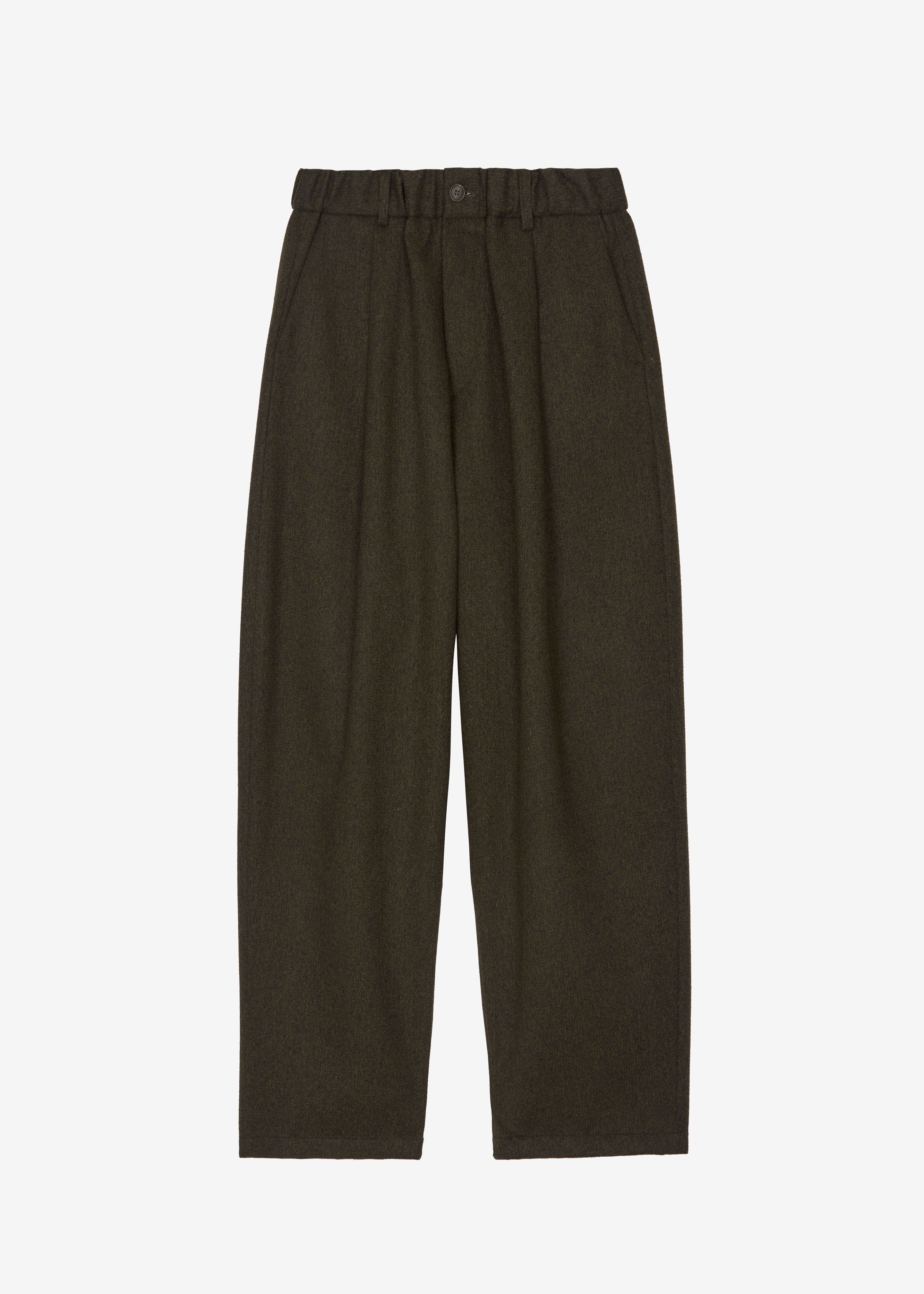 Felix Trousers - Dark Olive - 9