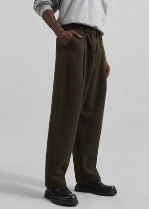 Felix Trousers - Dark Olive