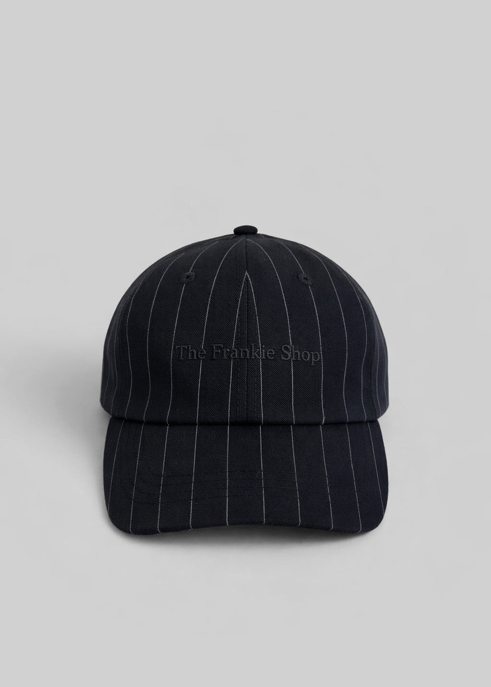 Casquette Frankie - Rayures tennis noir/blanc