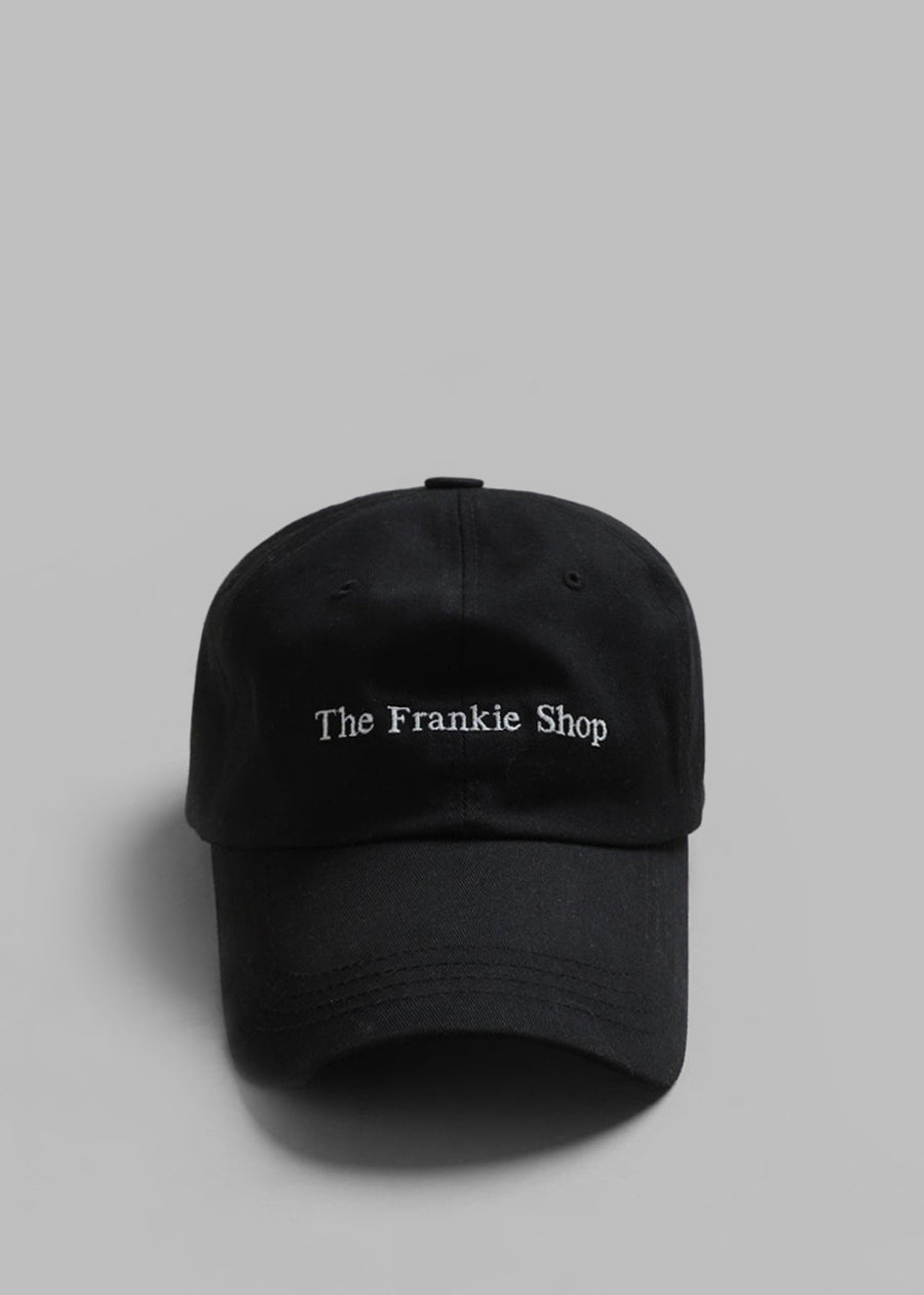 Frankie Baseball Cap - Black