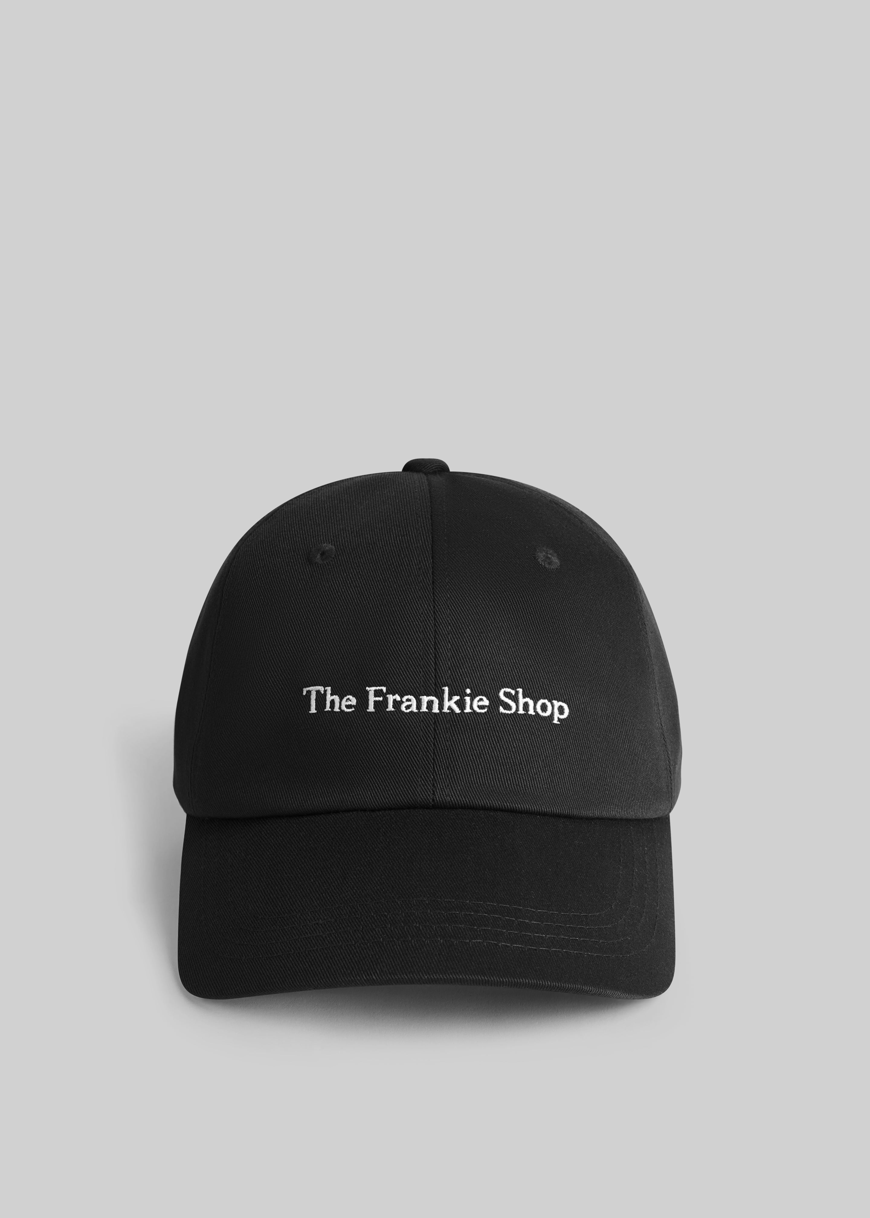 Frankie Baseball Cap - Black – The Frankie Shop Europe