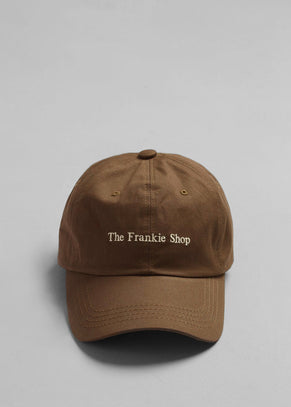 Frankie Baseball Cap - Brown