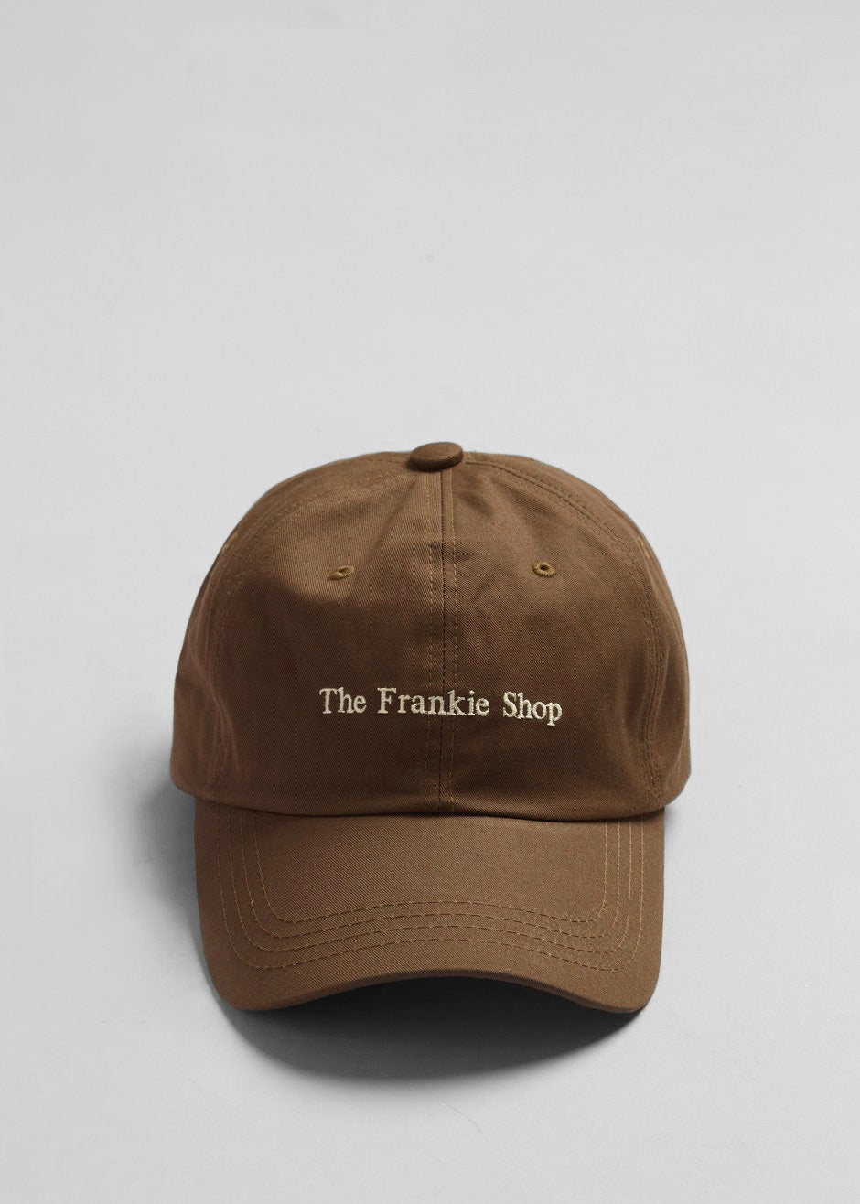 Frankie Baseball Cap - Brown - 1
