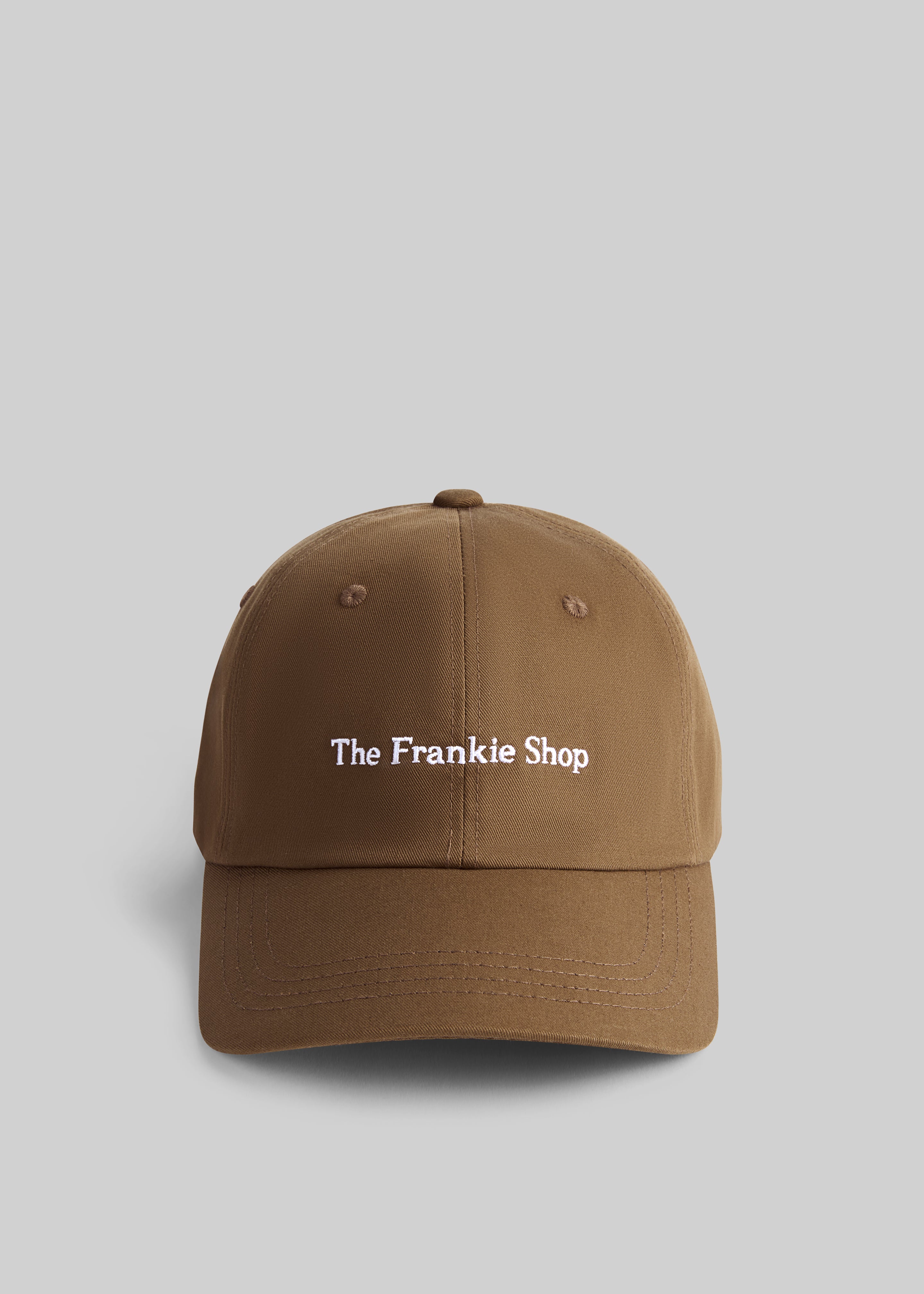 Frankie Baseball Cap - Brown – The Frankie Shop Europe