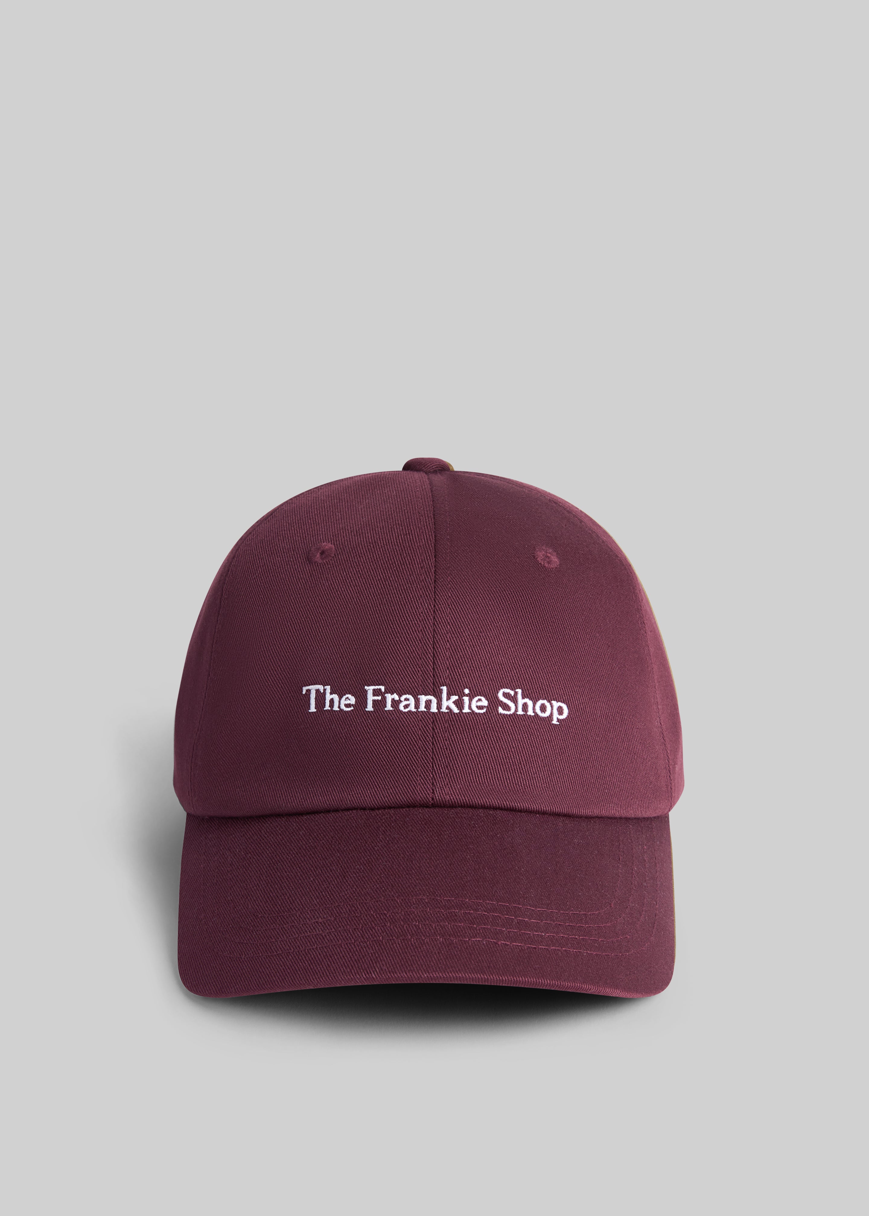 Frankie Baseball Cap - Burgundy – The Frankie Shop Europe