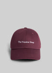 Frankie Baseball Cap - Burgundy