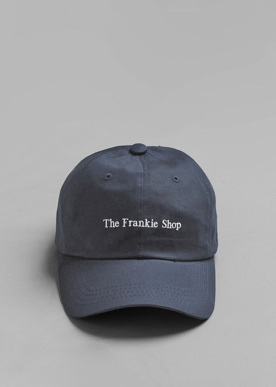 Frankie Baseball Cap - Deep Navy - 1