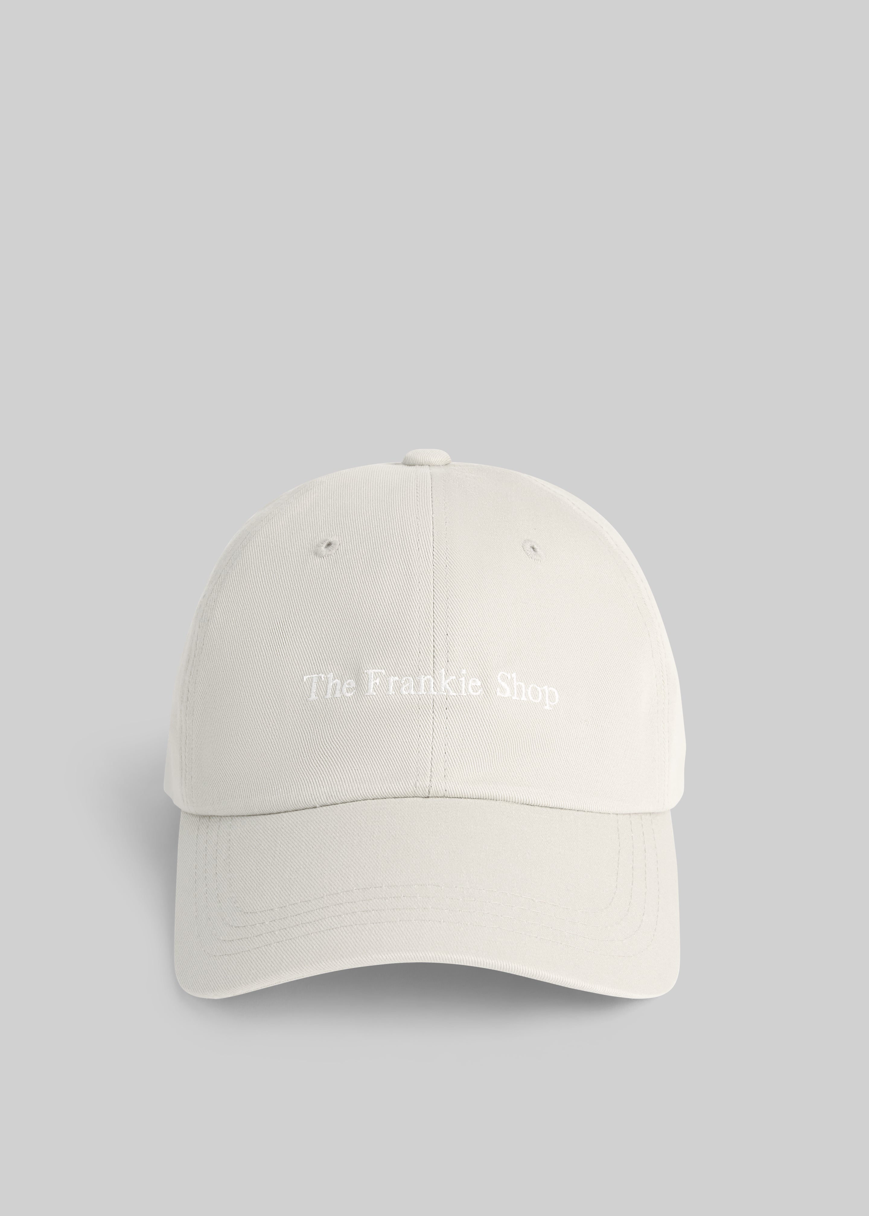 The Frankie Shop キャップ　アイボリー Frankie Baseball Cap - Ivory – The Frankie Shop Europe