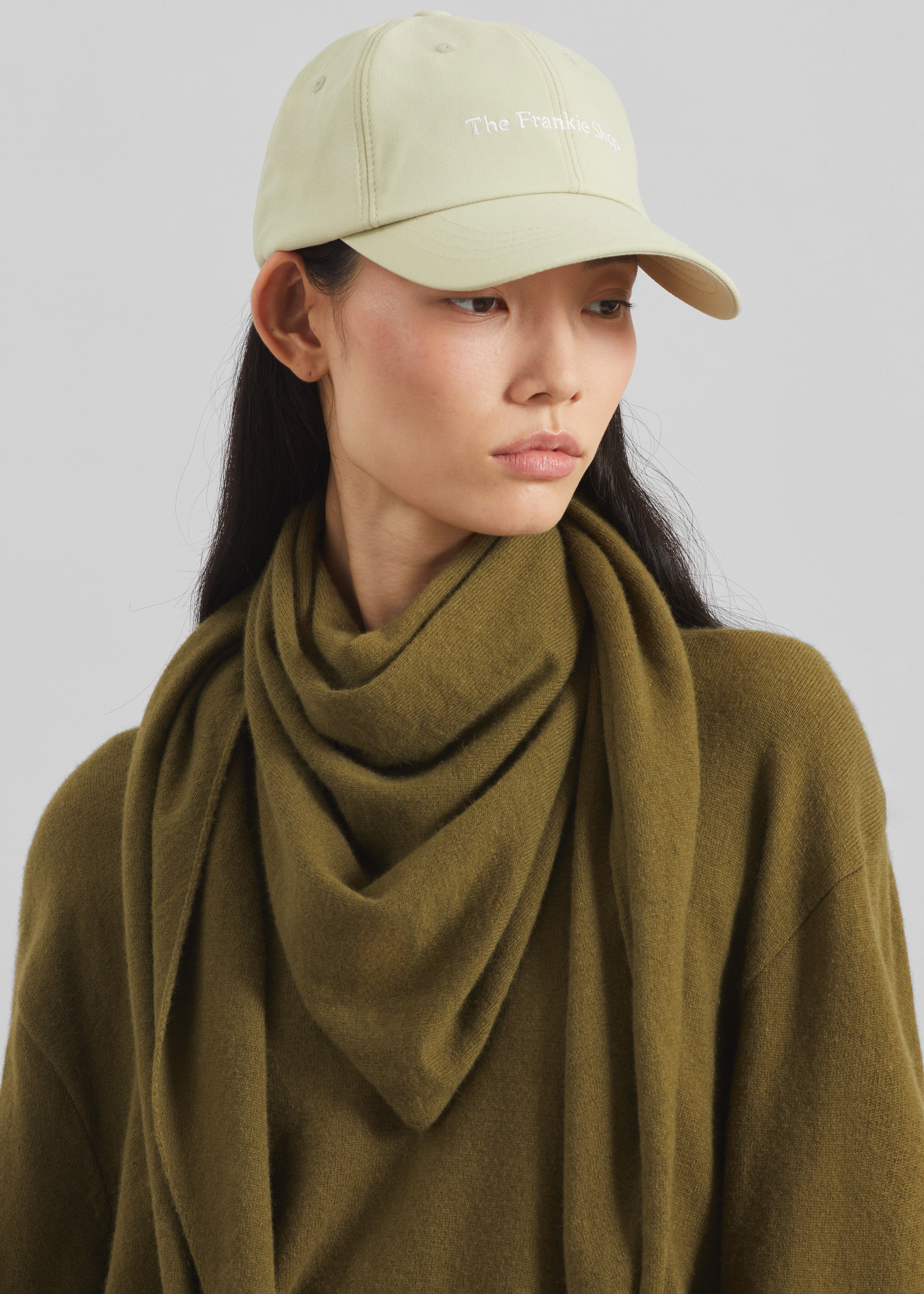 Frankie Baseball Cap - Moss Green - 2