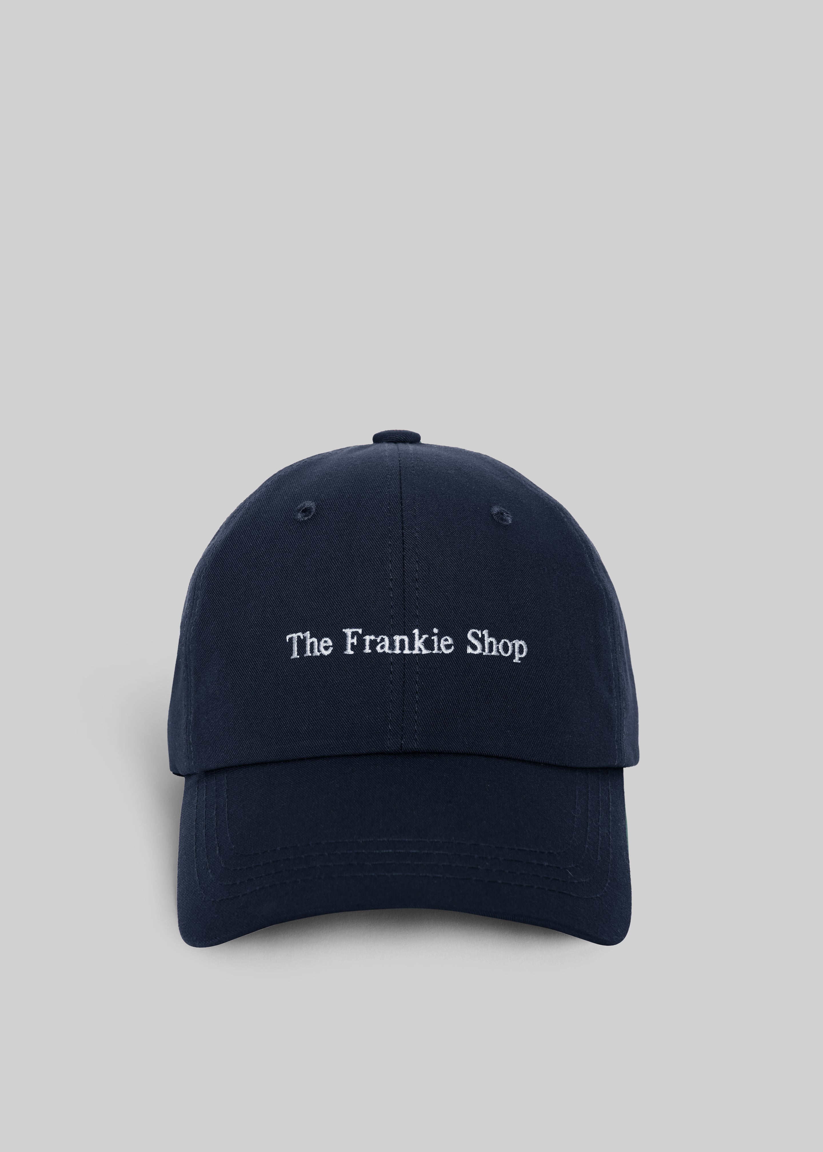 Frankie Baseball Cap - Navy - 1