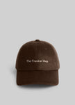Frankie Wool Baseball Cap - Chocolate