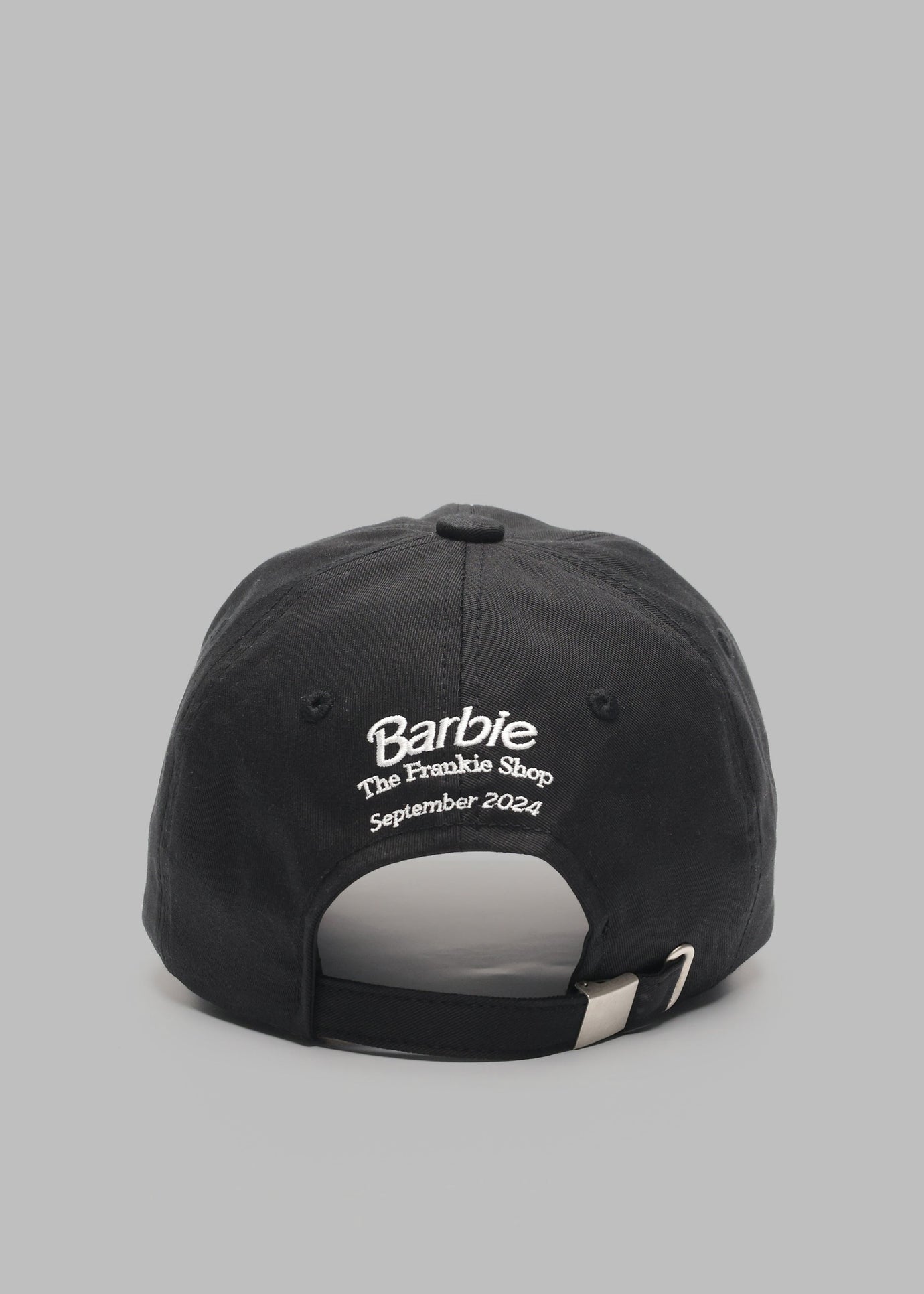 Frankie Baseball Cap x Barbie™ - Black - 1