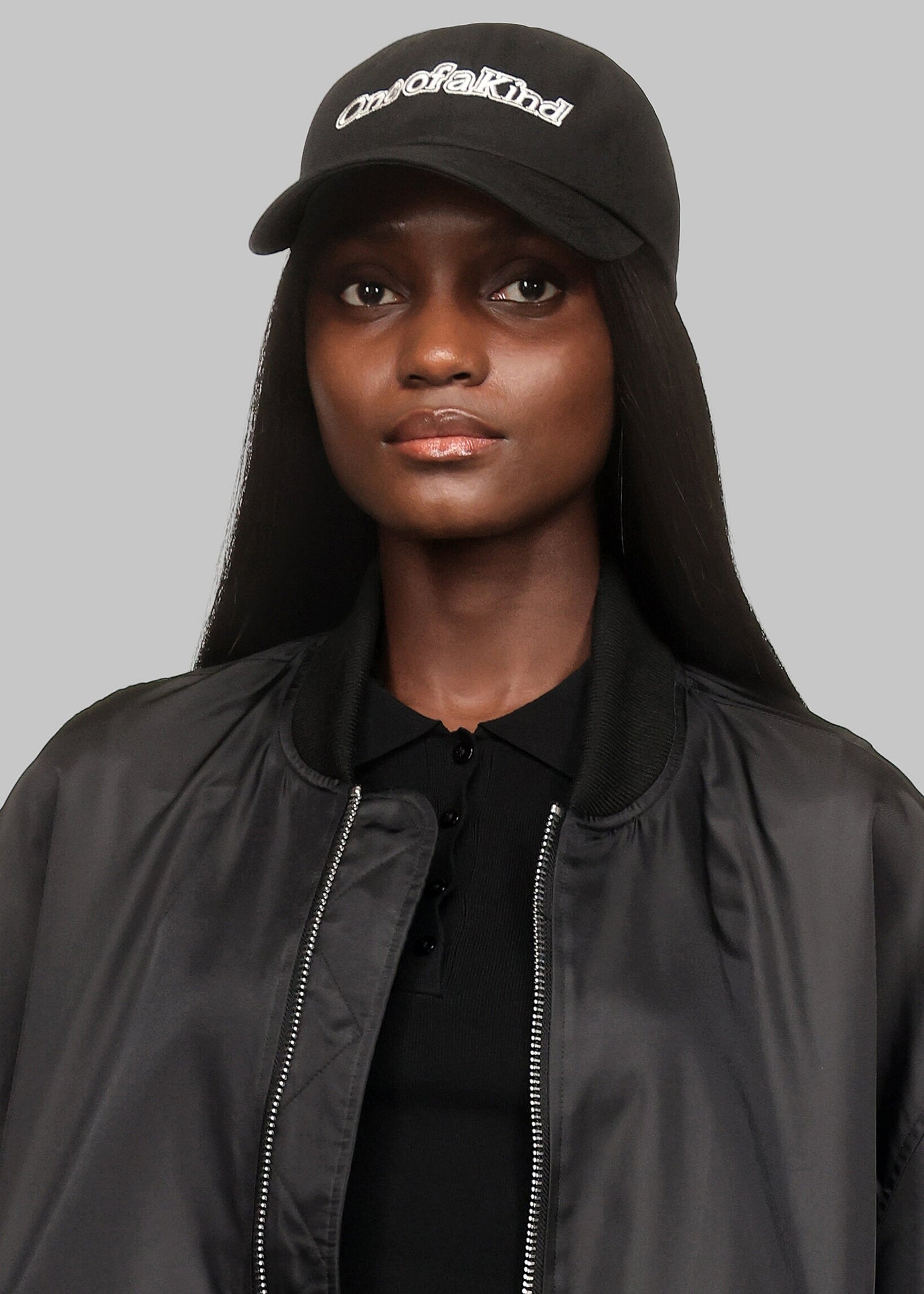 Frankie Baseball Cap x Barbie™ - Black - 1