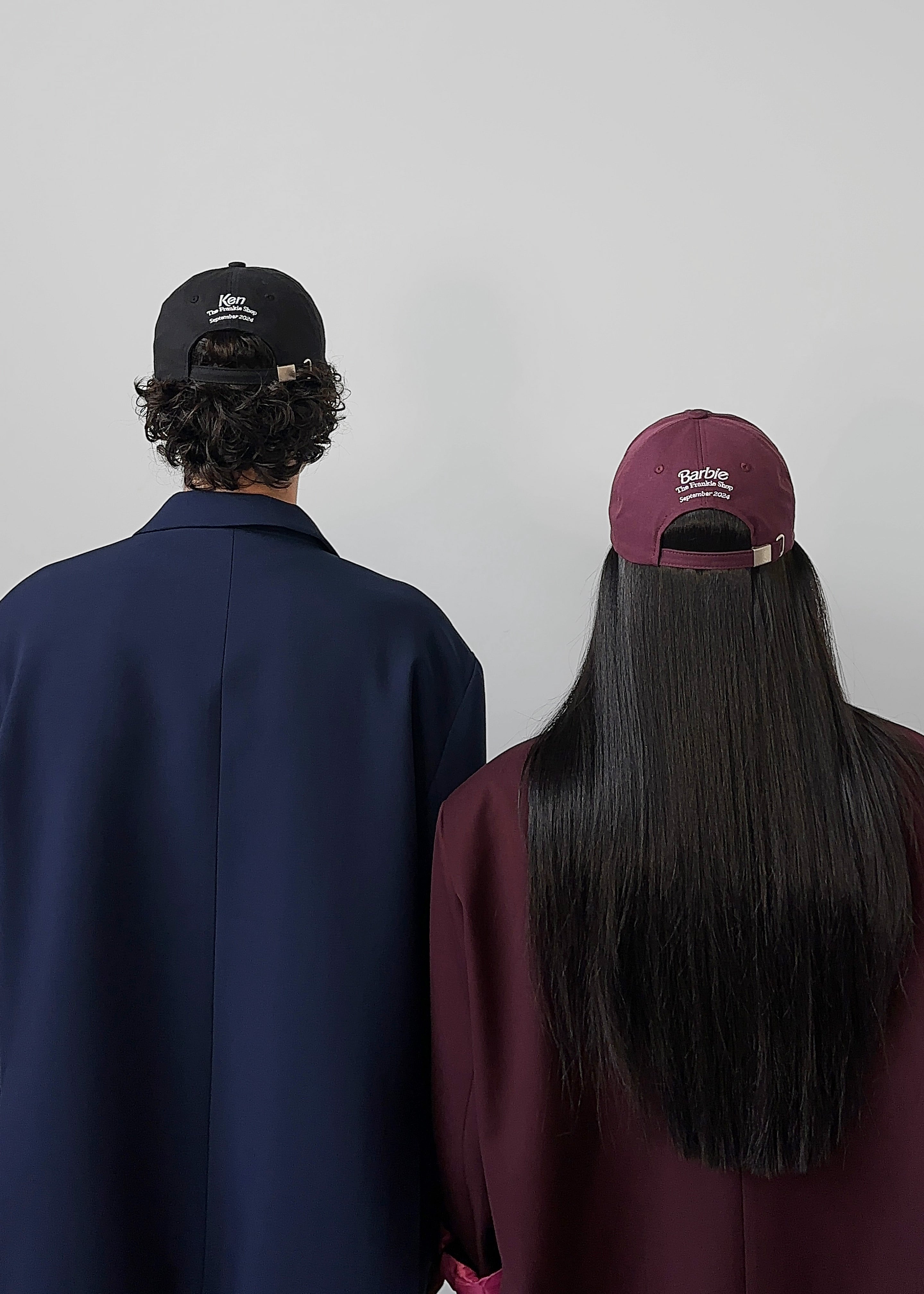 Frankie Baseball Cap x Barbie™ - Burgundy - 1