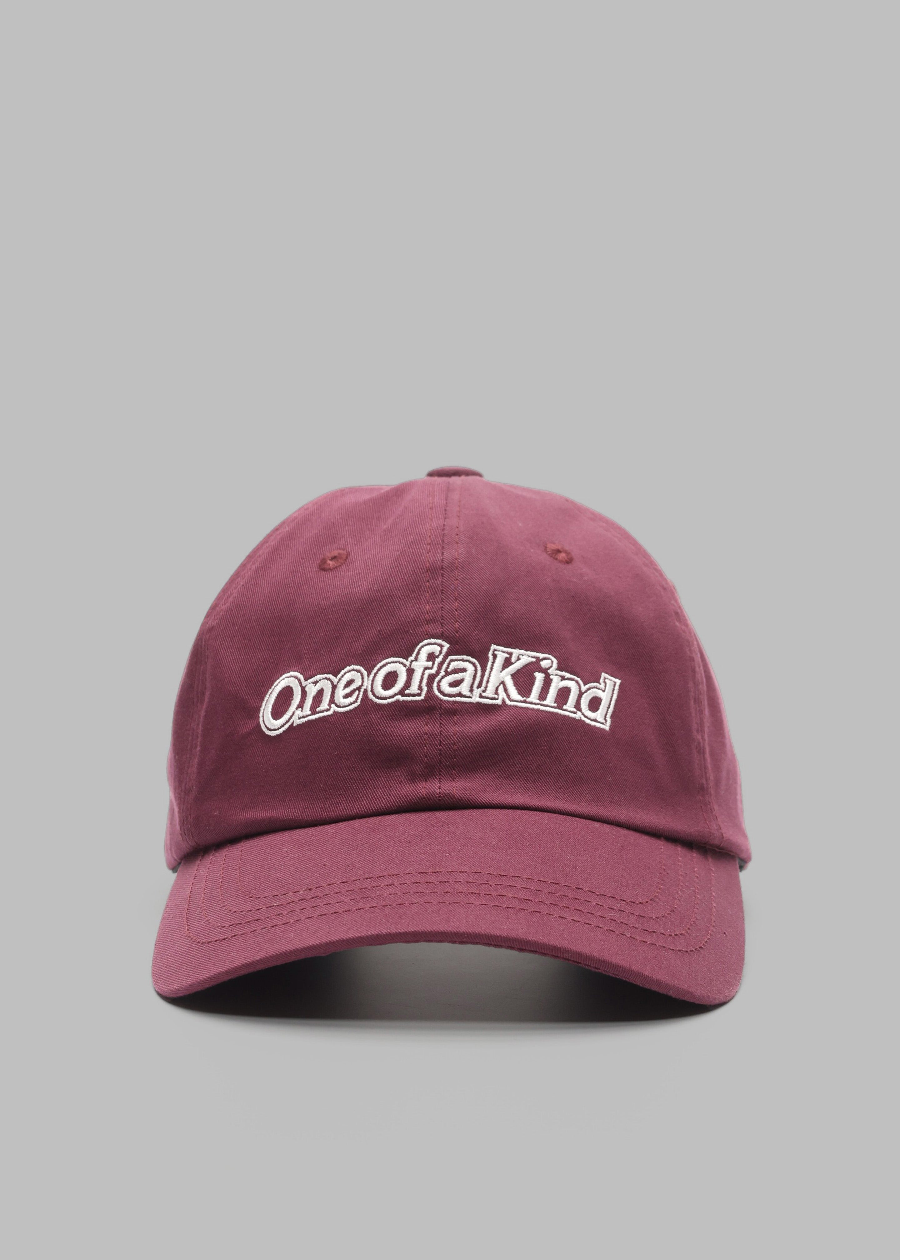 Frankie Baseball Cap x Barbie™ - Burgundy - 5 - [gender-male]