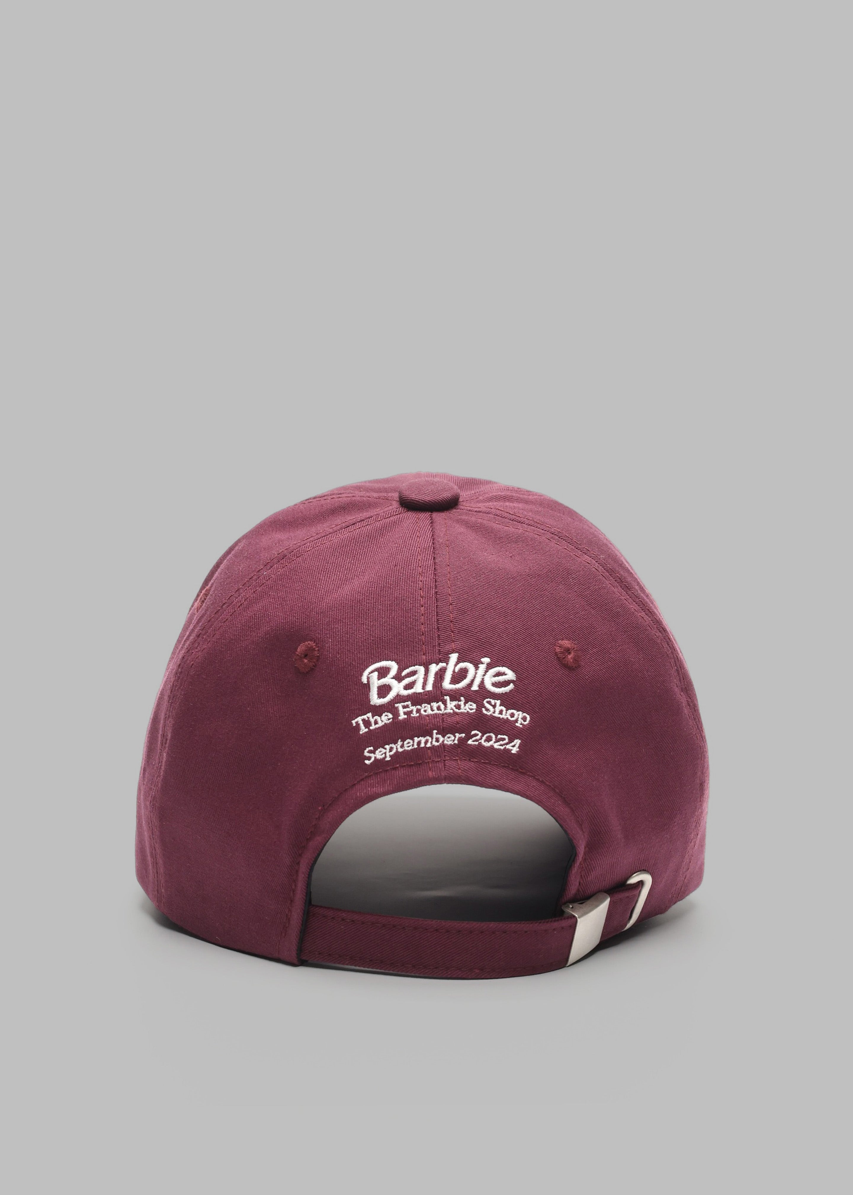 Frankie Baseball Cap x Barbie™ - Burgundy - 6 - [gender-male]