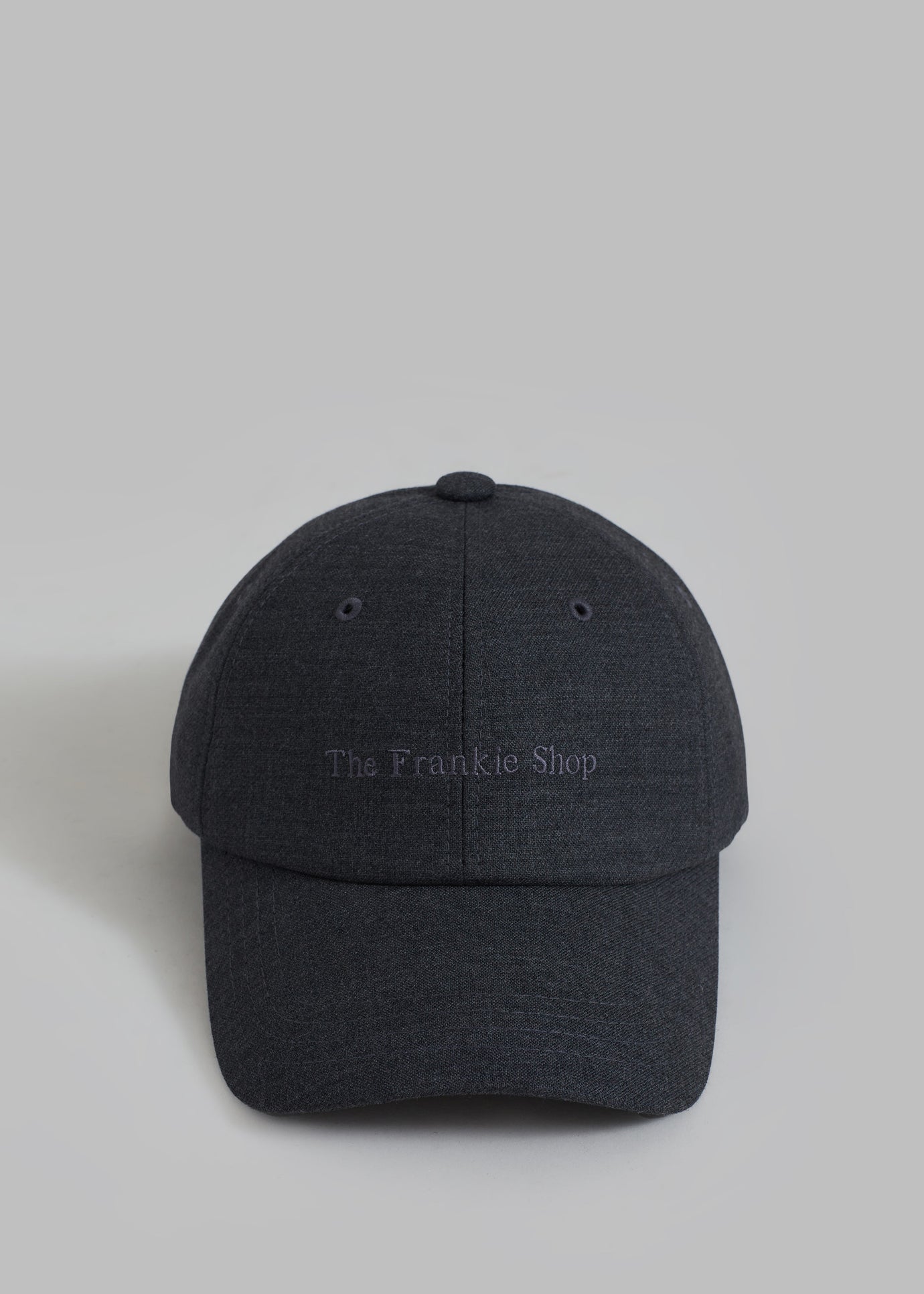 Frankie Baseball Cap - Charcoal