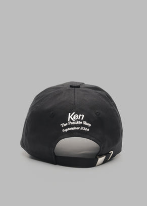 Frankie Ken Baseball Cap x Barbie™ - Black