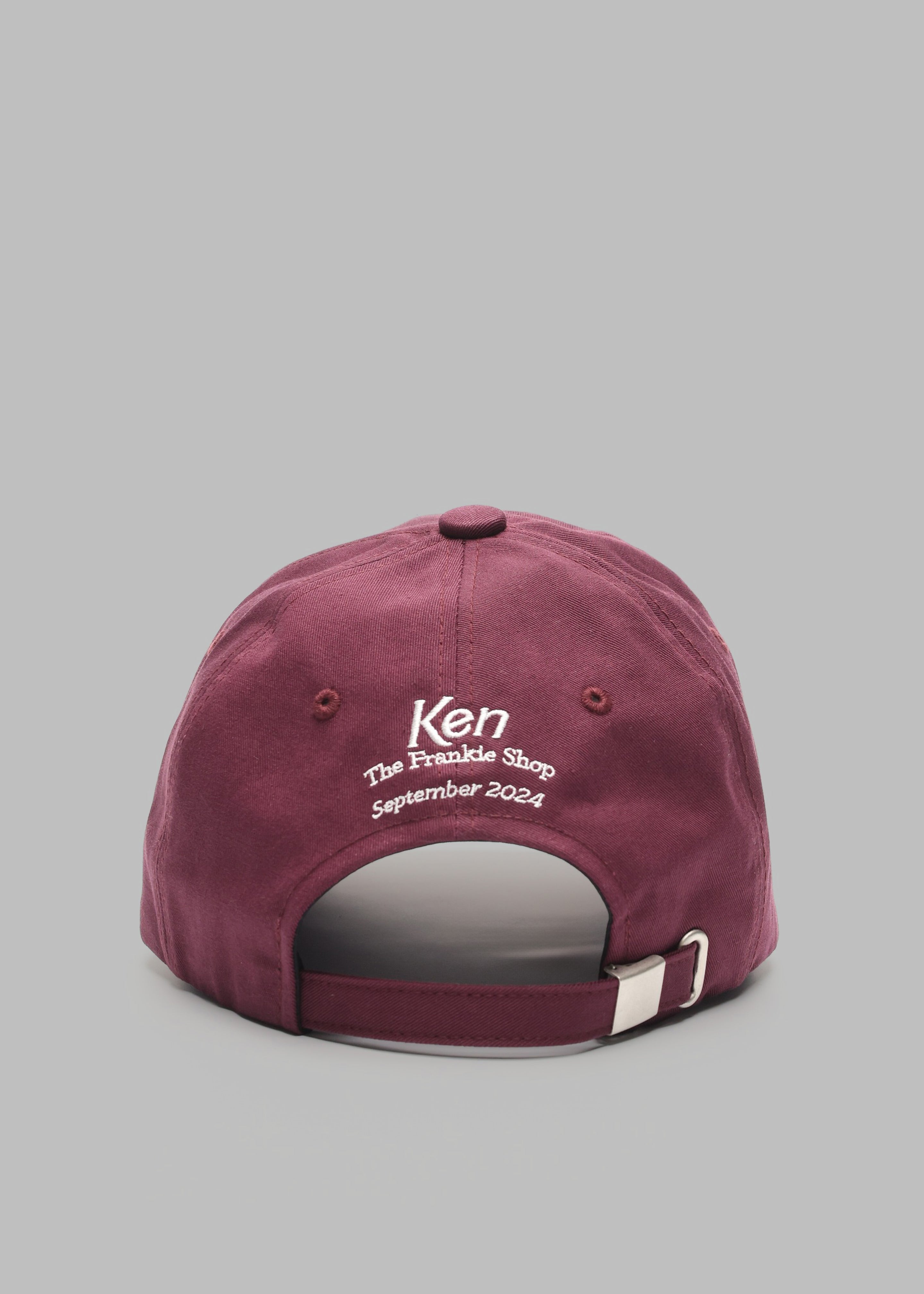 Frankie Ken Baseball Cap x Barbie™ - Burgundy - 4 - [gender-male]