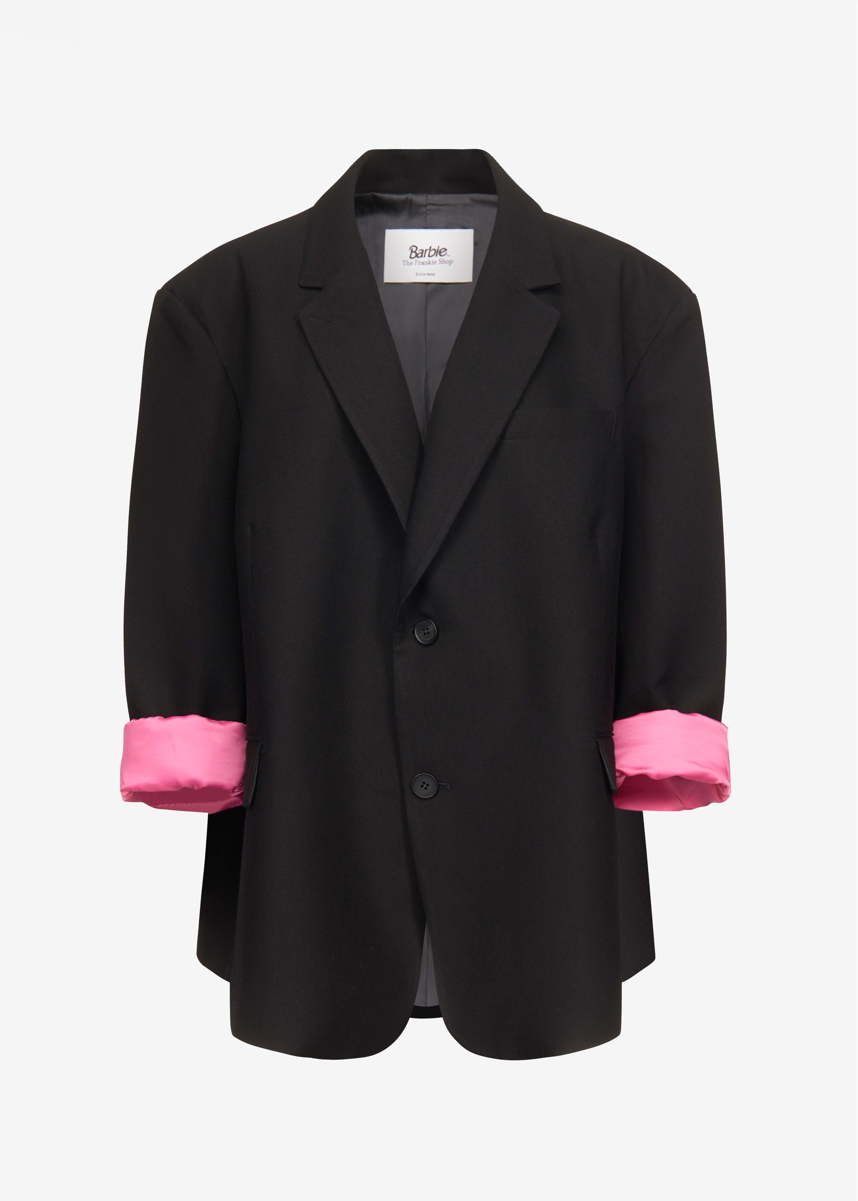 Frankie Oversized Boyfriend Blazer x Barbie™ - Black - 7