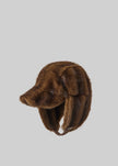 Chapka Freccia en fausse fourrure - Marron