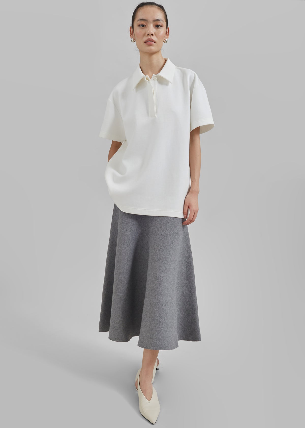 Asymmetrical A-Line Long Skirt 4099 Asymmetrical A-Line Long Skirt 4099