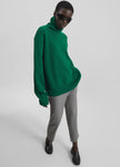 Gala Padded Knit Turtleneck - Forest Green