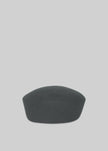 Garbo Pillbox Hat - Grey