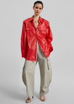 Geilo Barrel Leg Pants - Beige