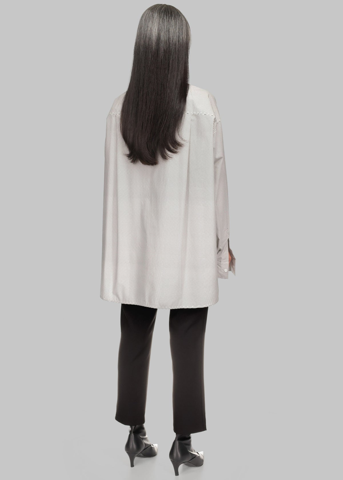 Georgia Shirt x Barbie™ - White/Black - 7