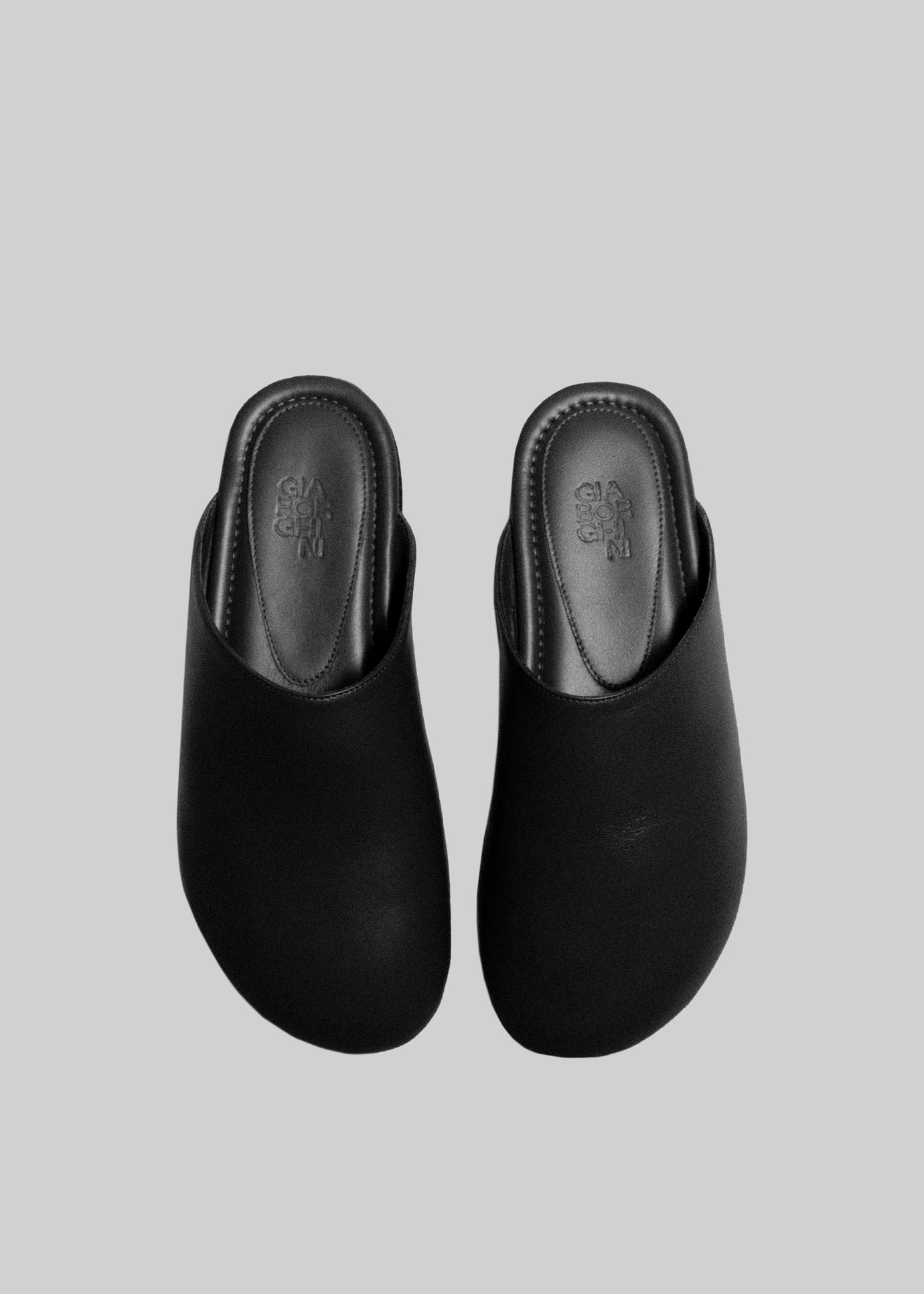 Giaborghini June Mules - Black