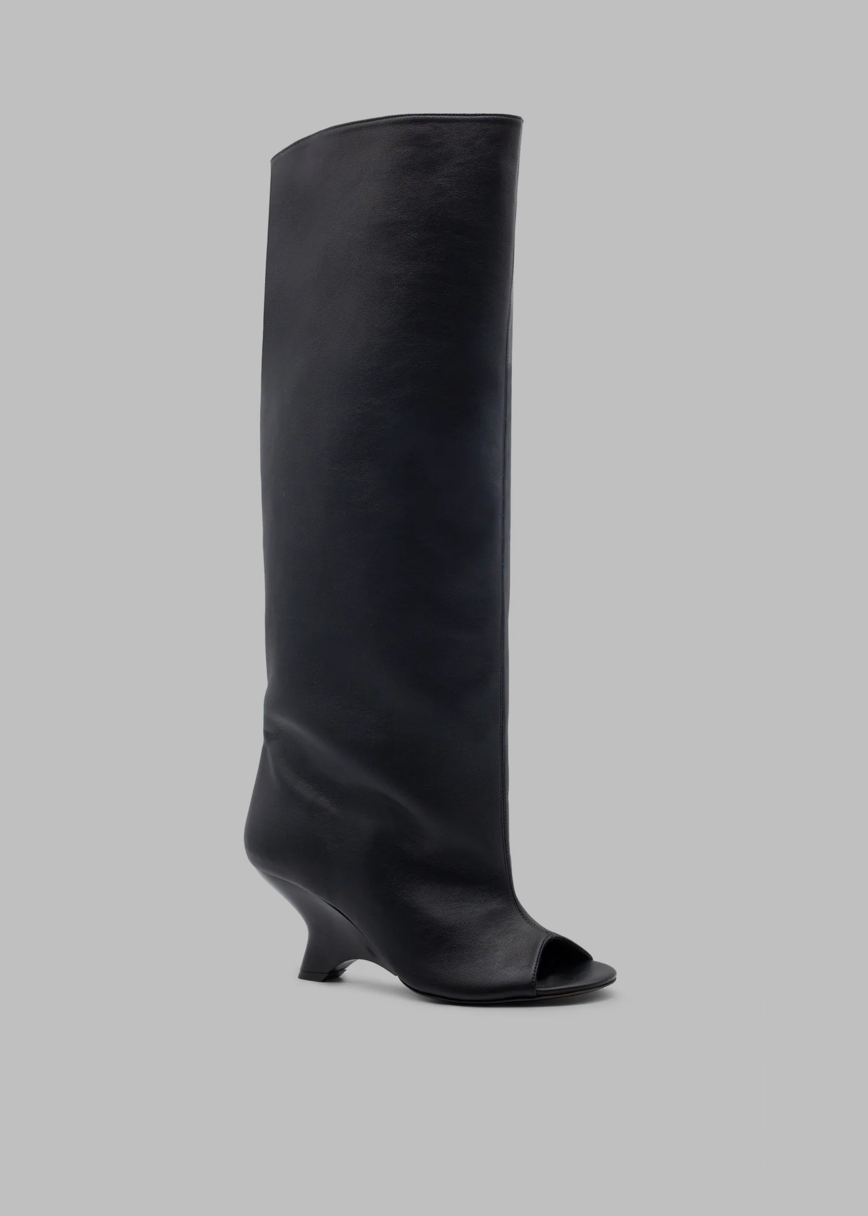 Gia Borghini Ninette Boots - Black - 3