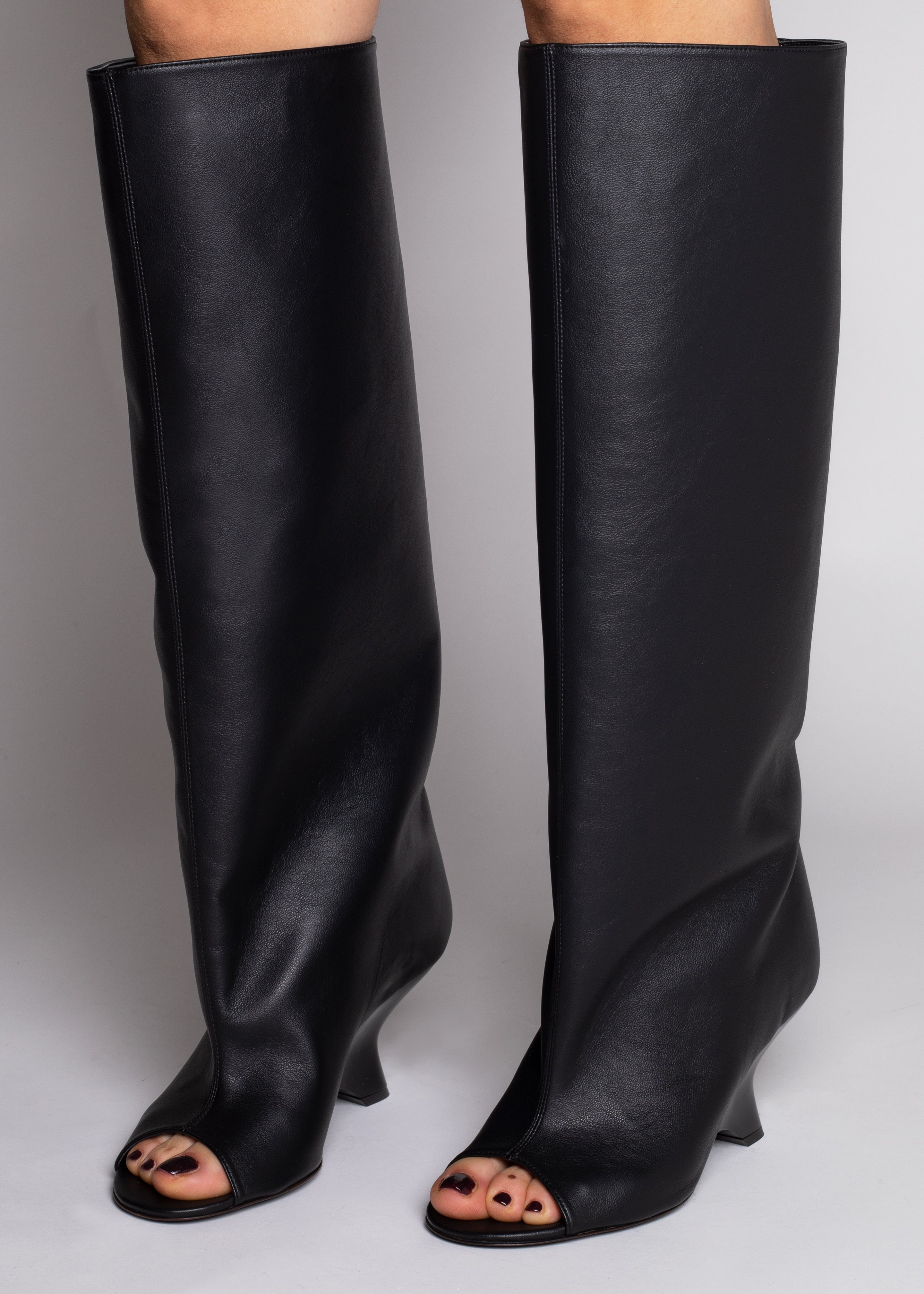 Gia Borghini Ninette Boots - Black - 2