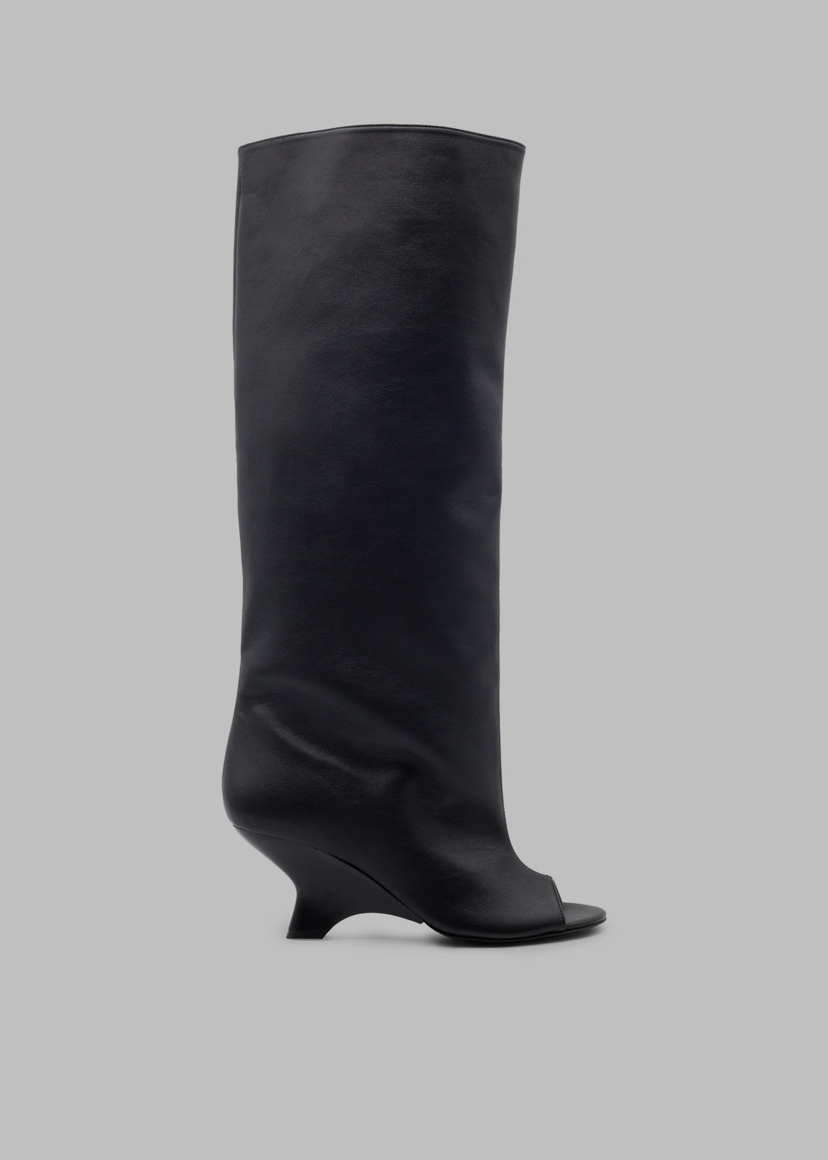 Gia Borghini Ninette Boots - Black - 1