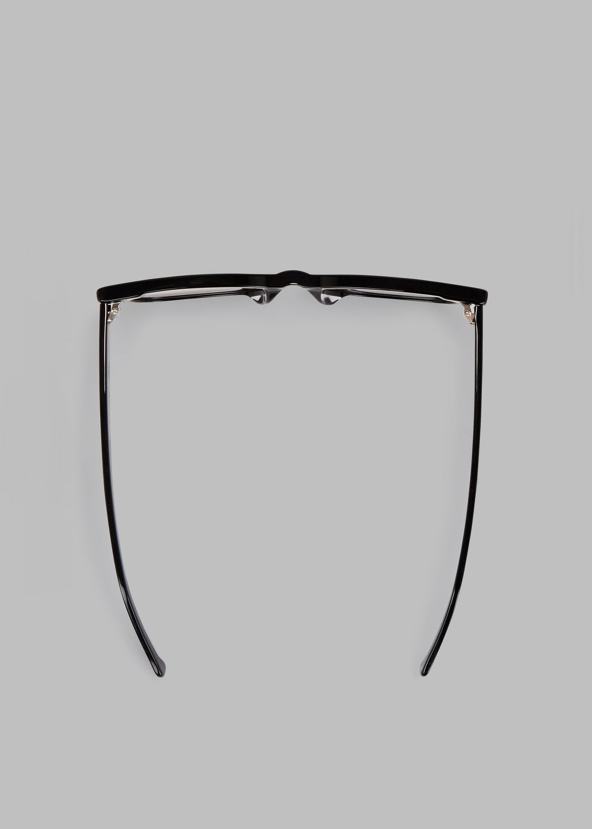 Gince Goods Danny Small Sunglasses - Black/Gradient Brown - 5