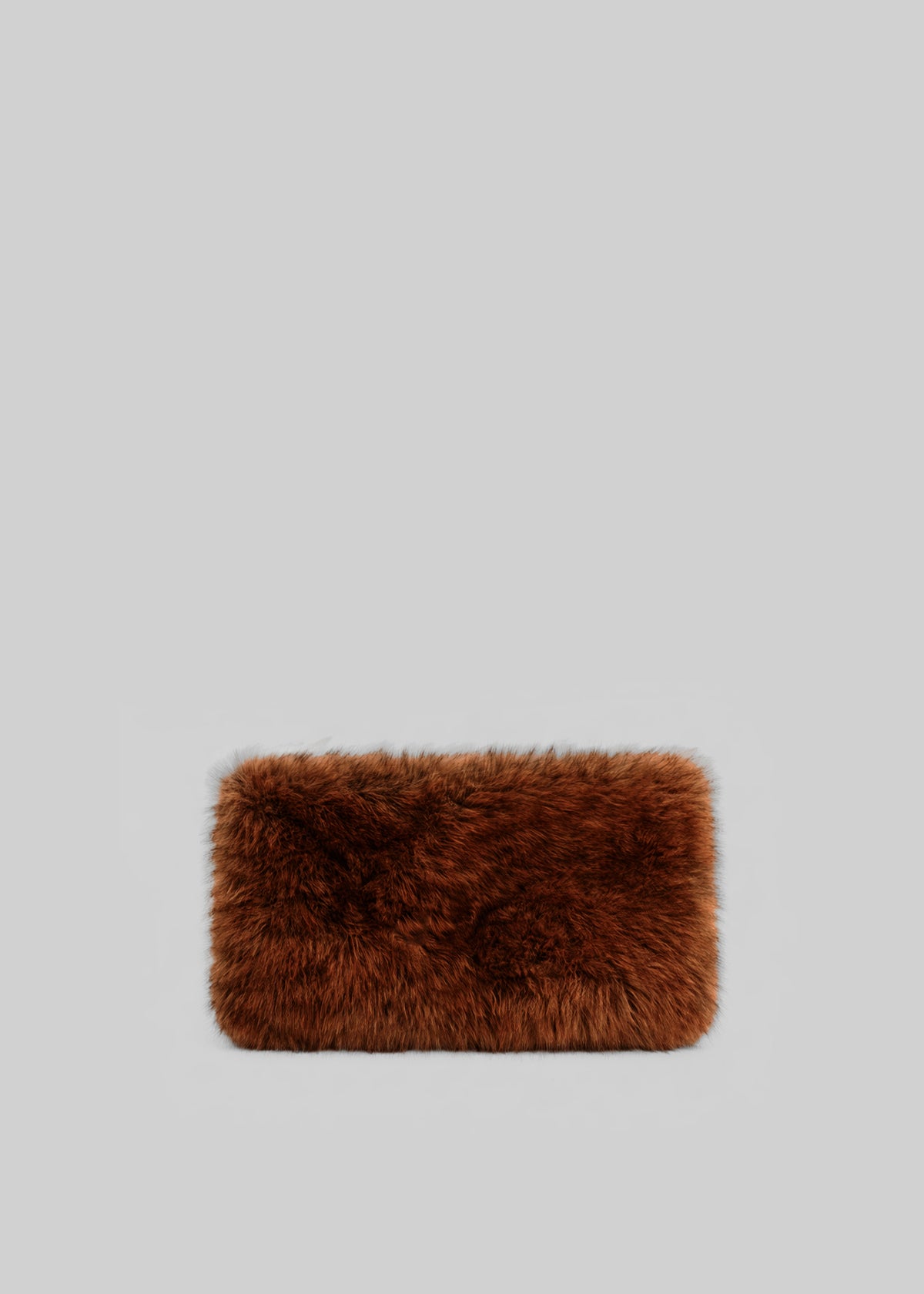 Snood Ginevra en fausse fourrure - Bronze