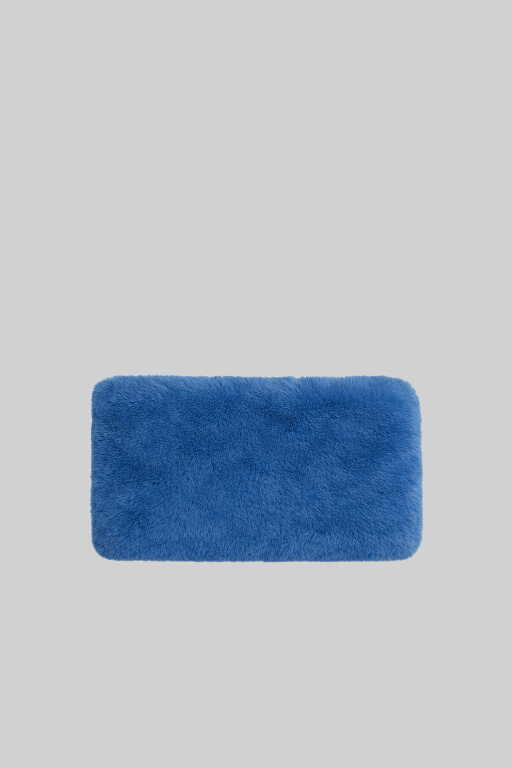 Ginevra Faux Fur Snood - Blue - 1