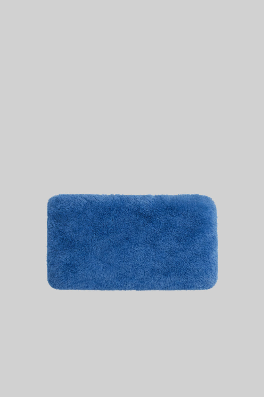 Snood Ginevra en fausse fourrure - Bleu - 2